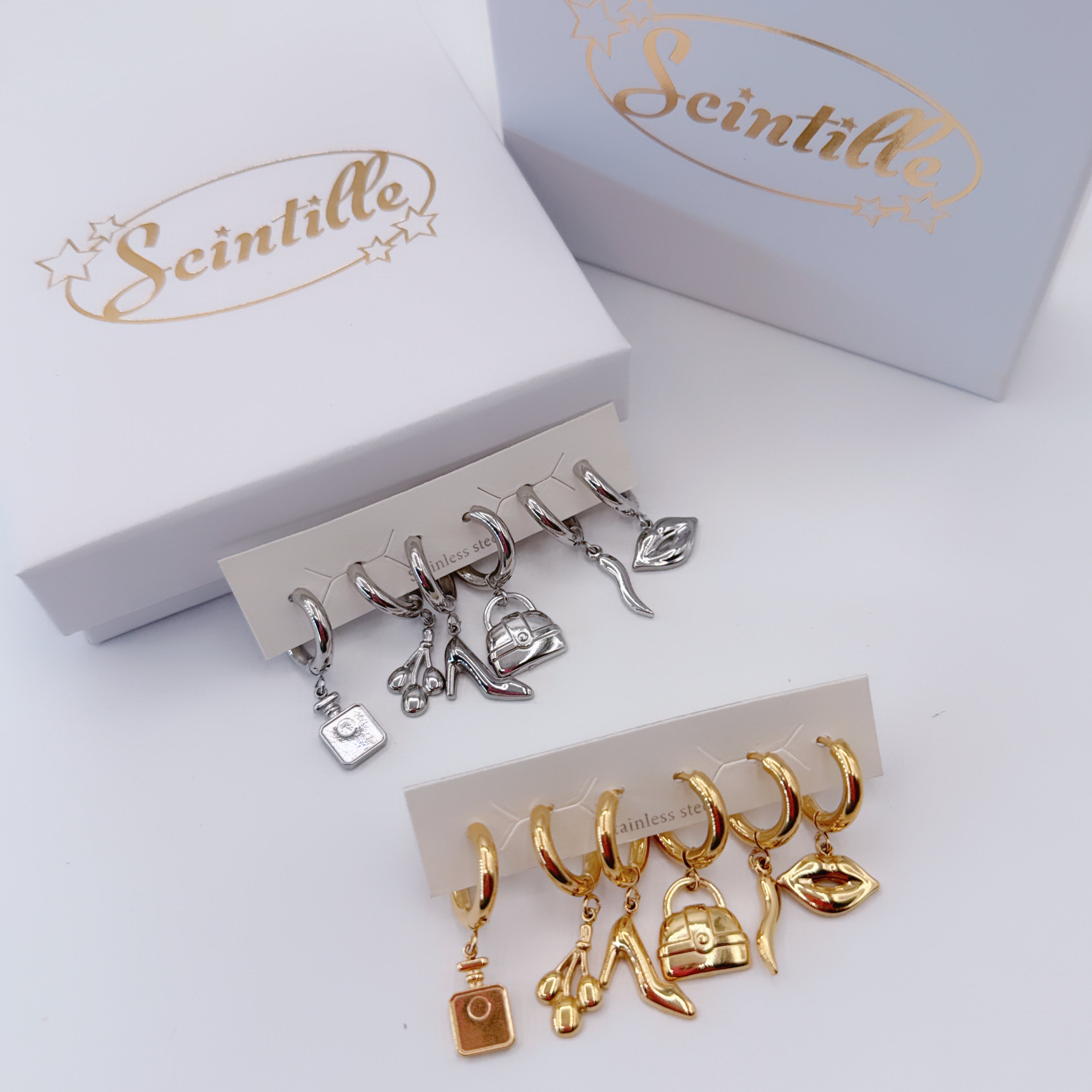 Set Orecchini COCO