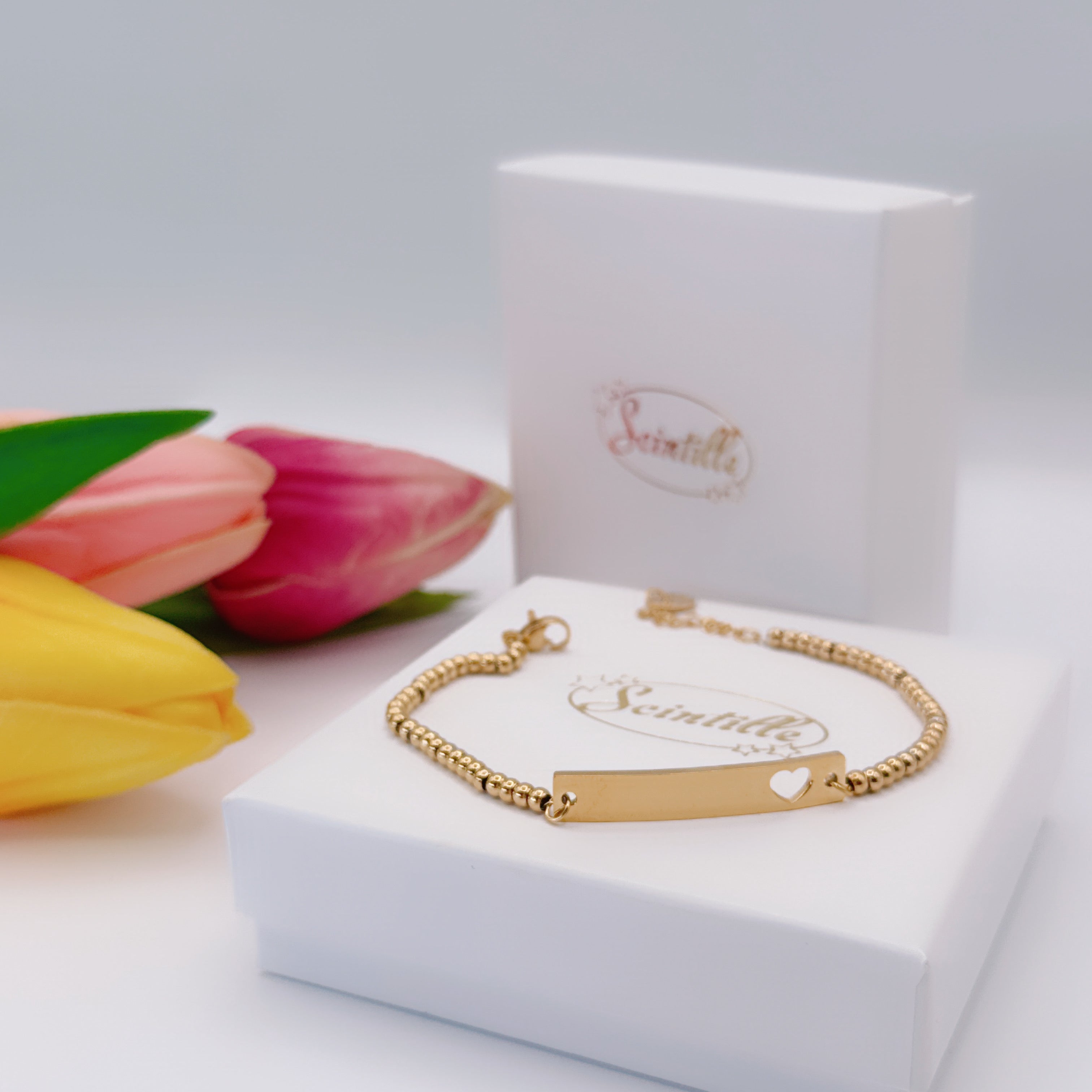 Bracciale Scritta Love
