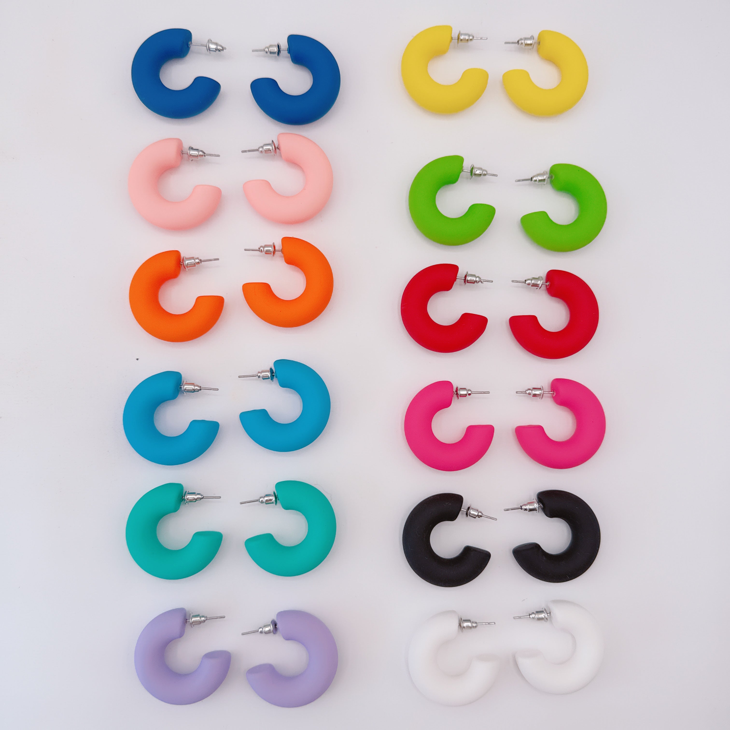 Orecchini Roll Colors