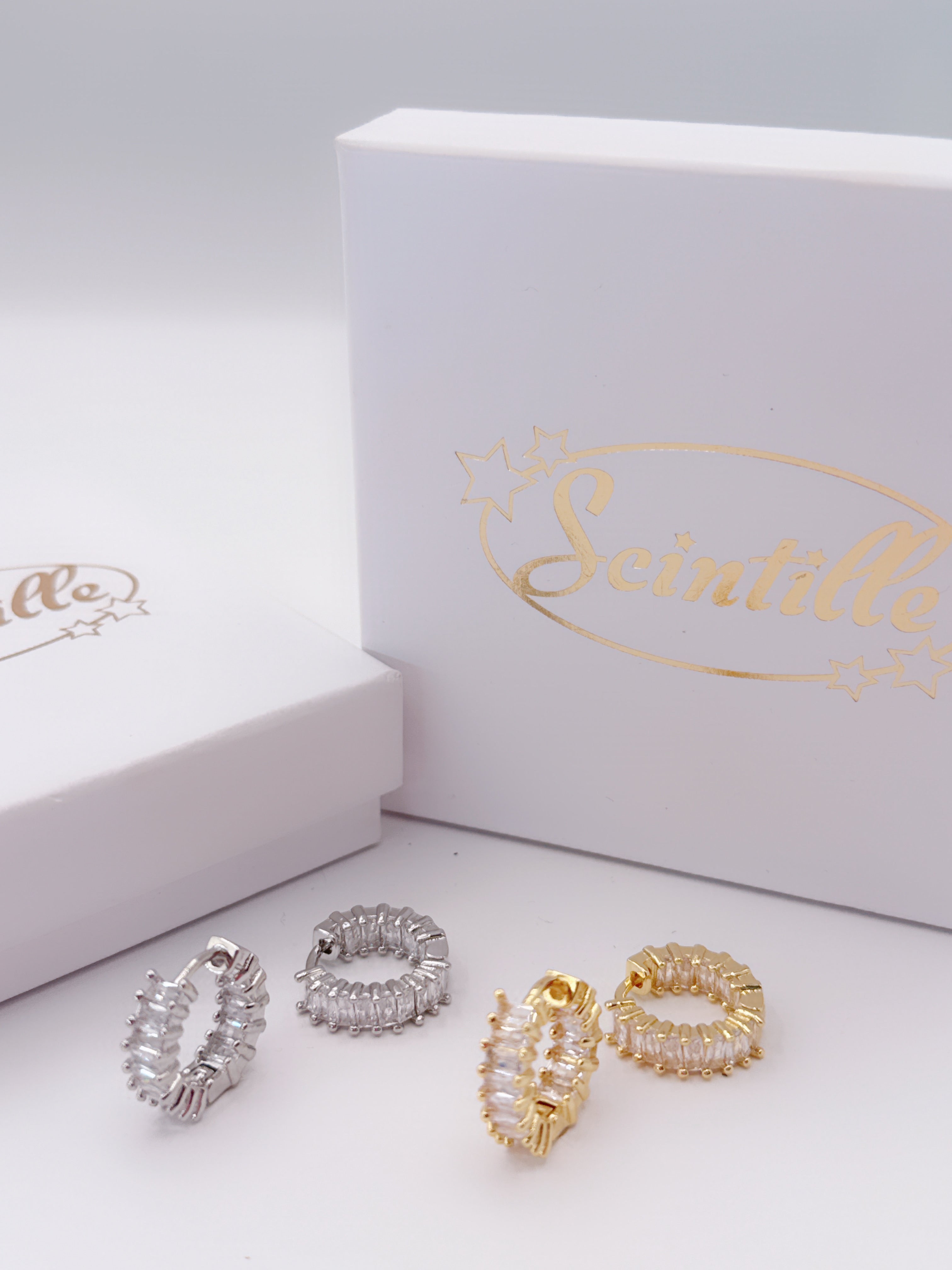 Orecchini Cerchio Luxury  18 mm