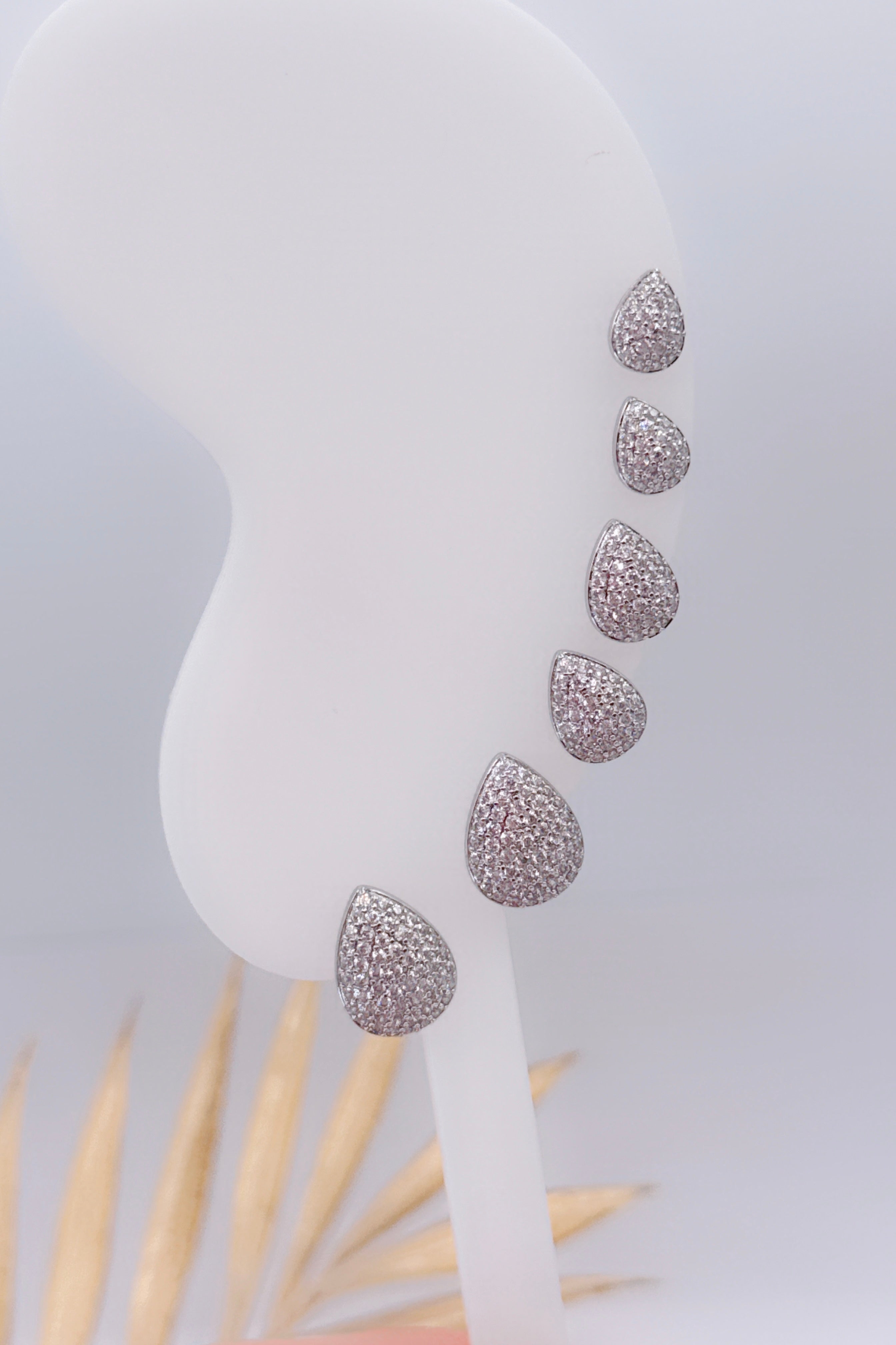 Set Orecchini Goccia Lusso