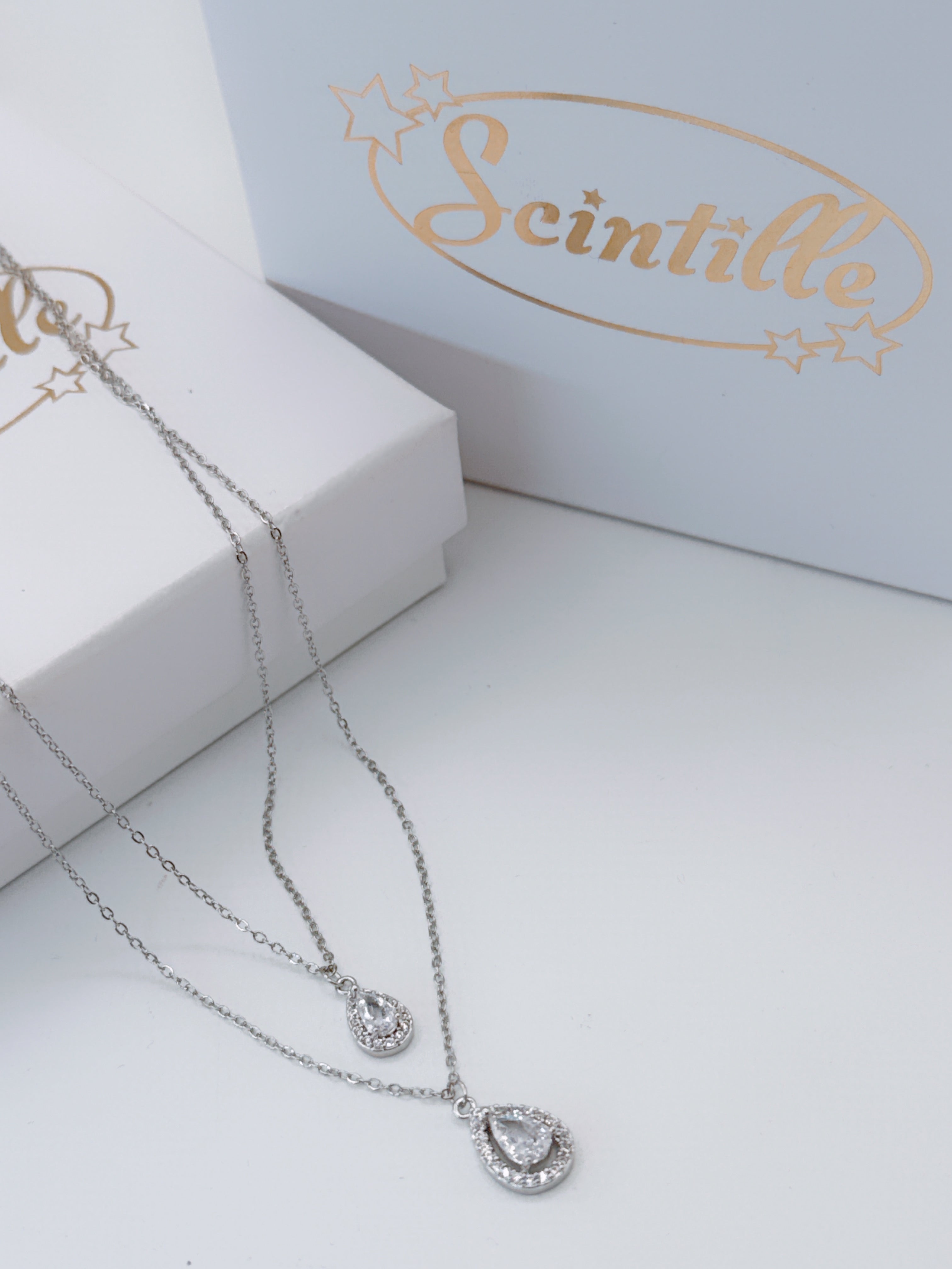 Collana Double Goccia