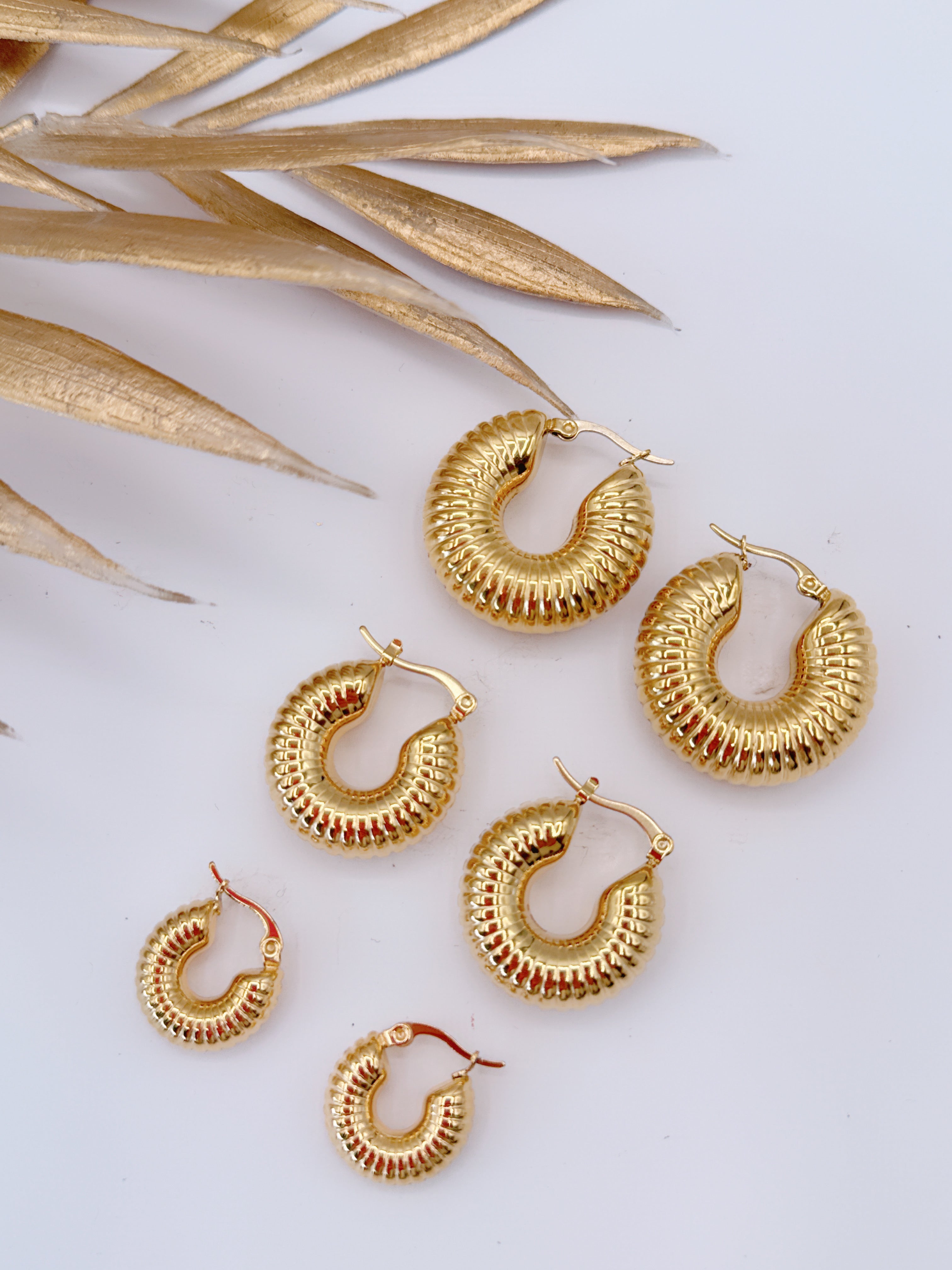 Orecchini Delia Gold