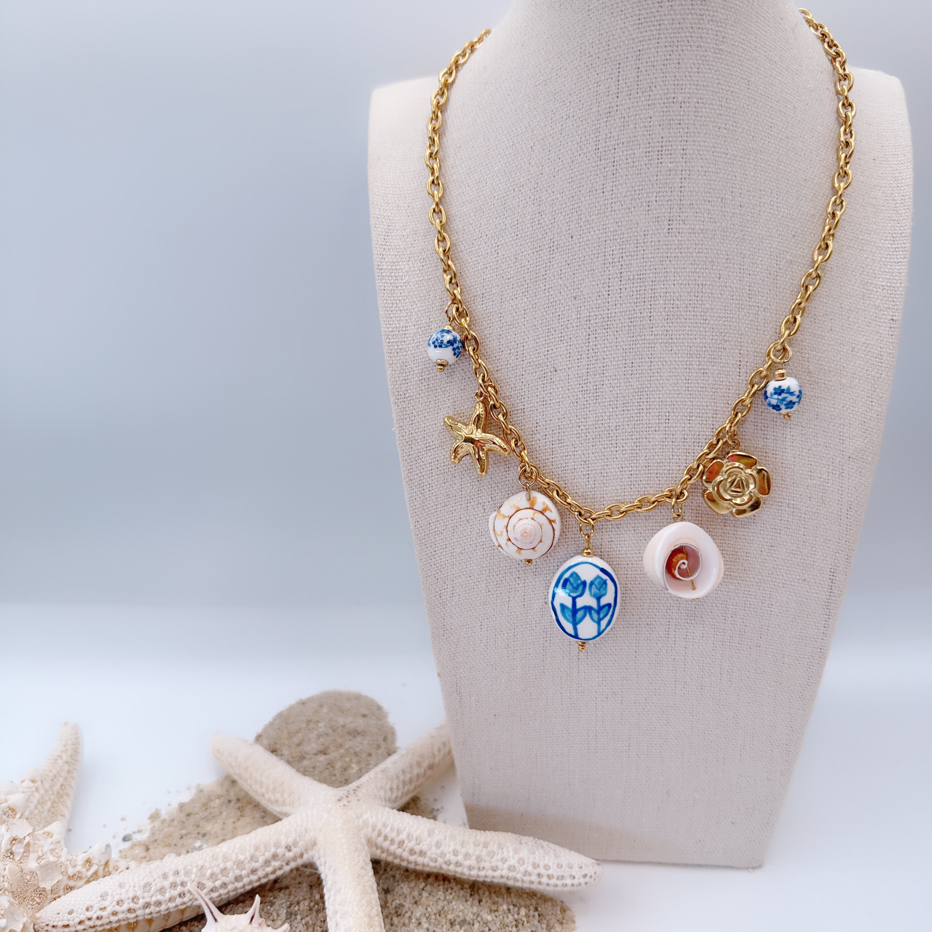 Collana Conchiglie Amalfi