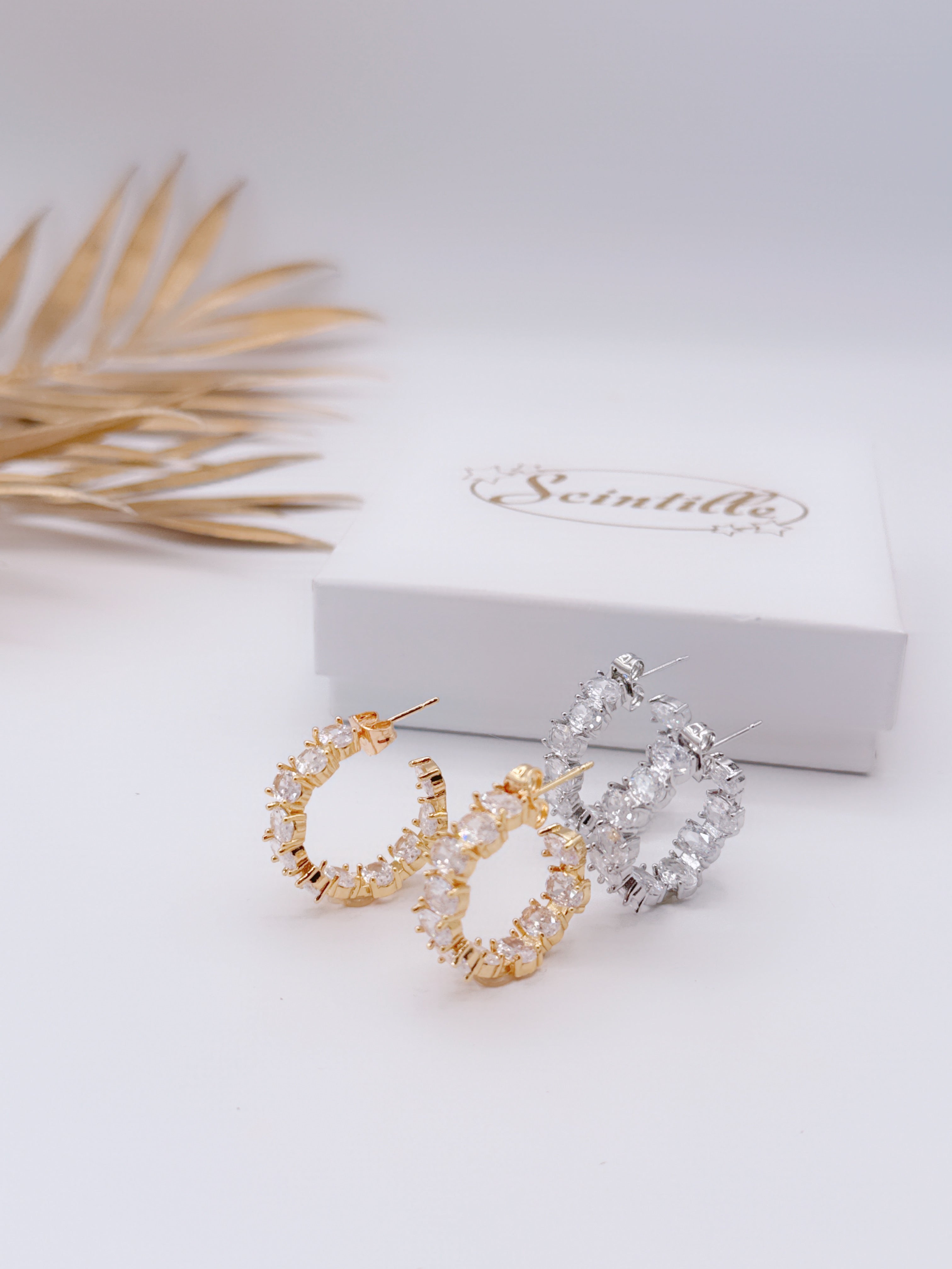 Orecchini Cerchio Super Lusso 2,5 cm