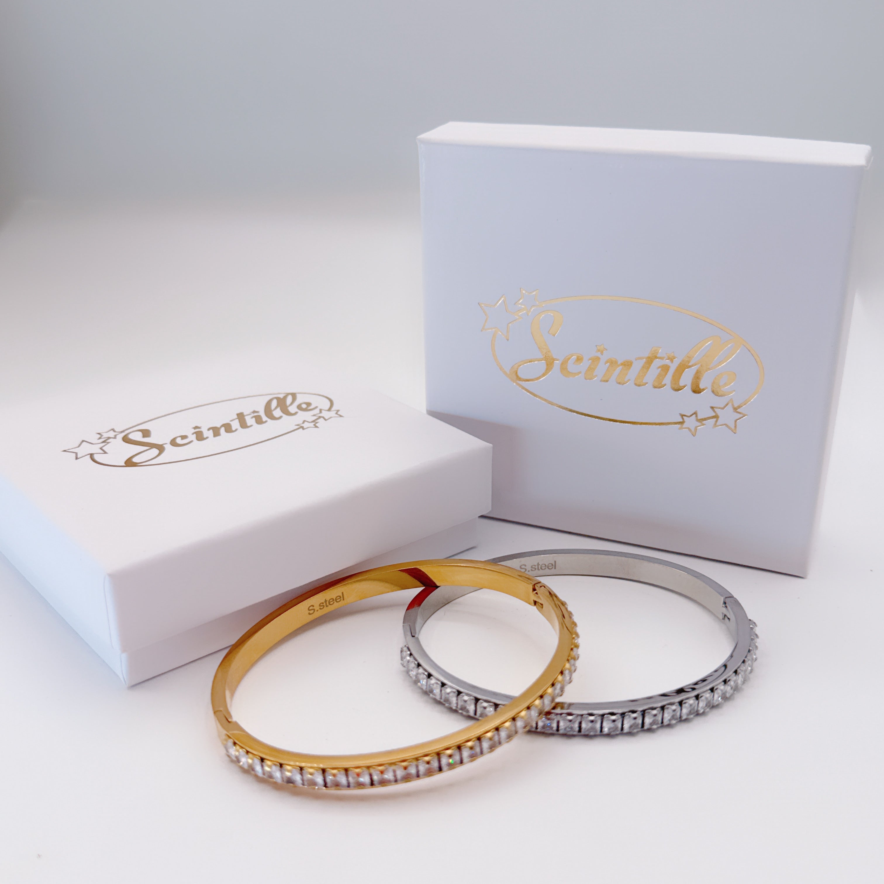 Bracciale Rigido Luxury