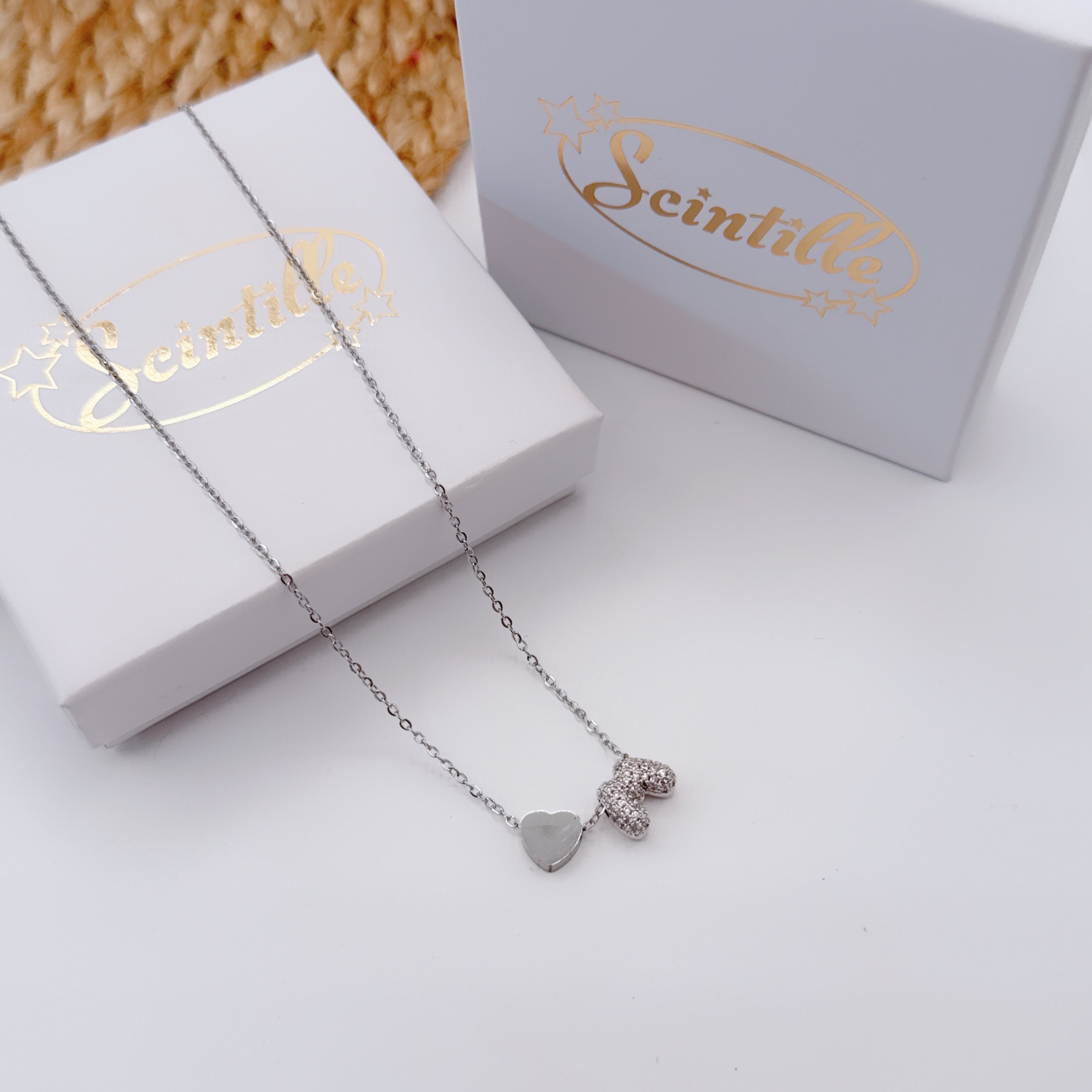 Collana Bubble Silver