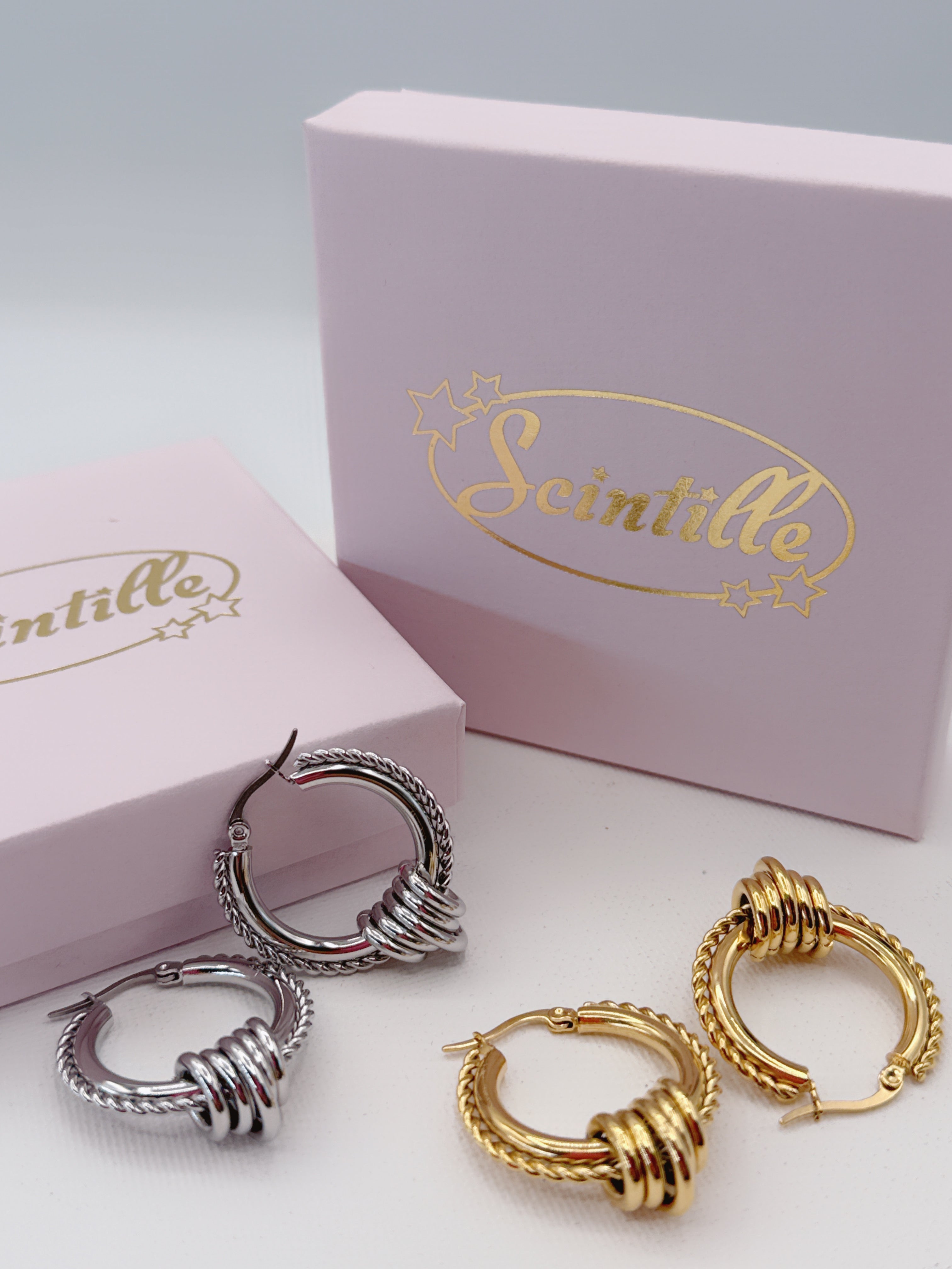 Orecchini Cerchio Marinaio