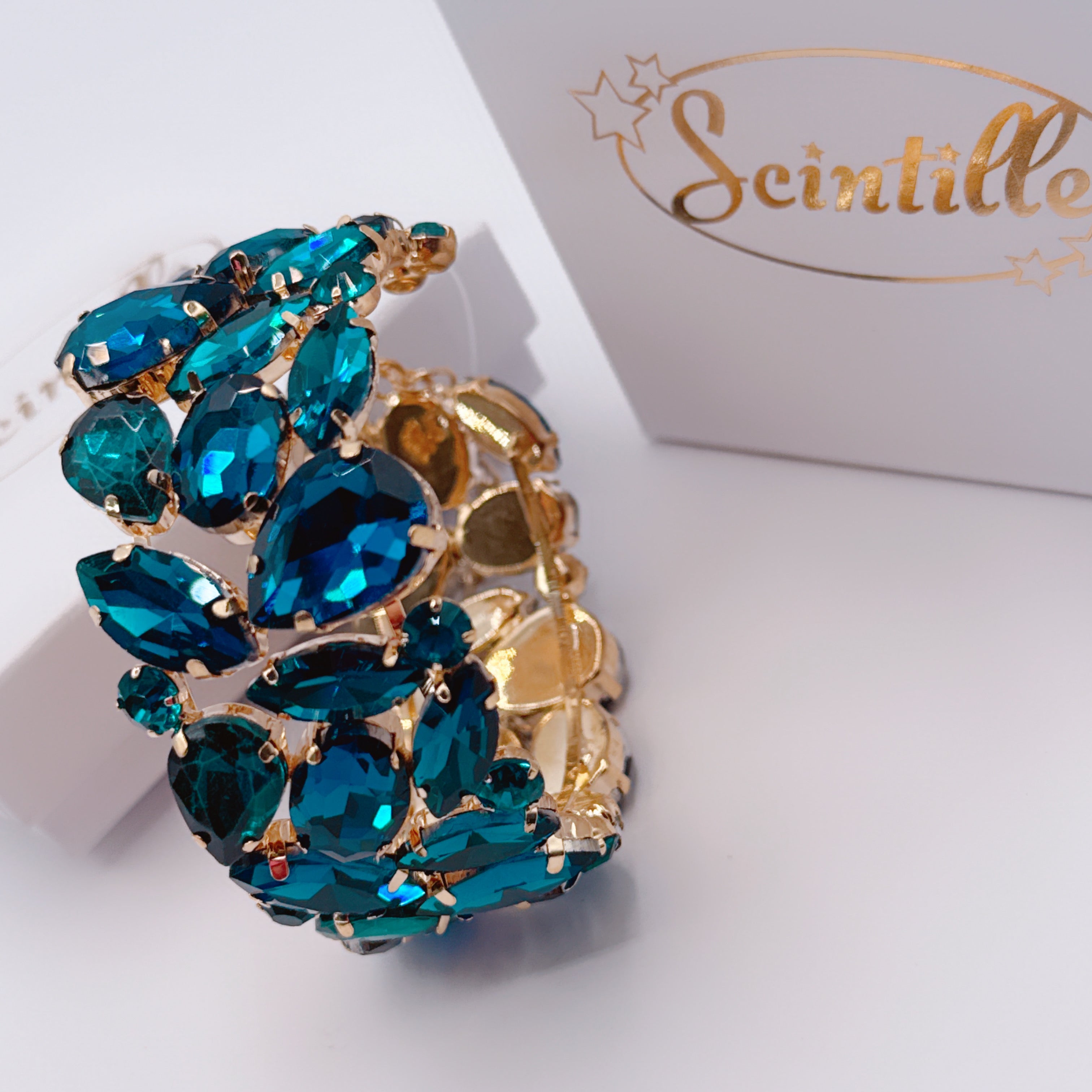 Bracciale Zaffiro Blu
