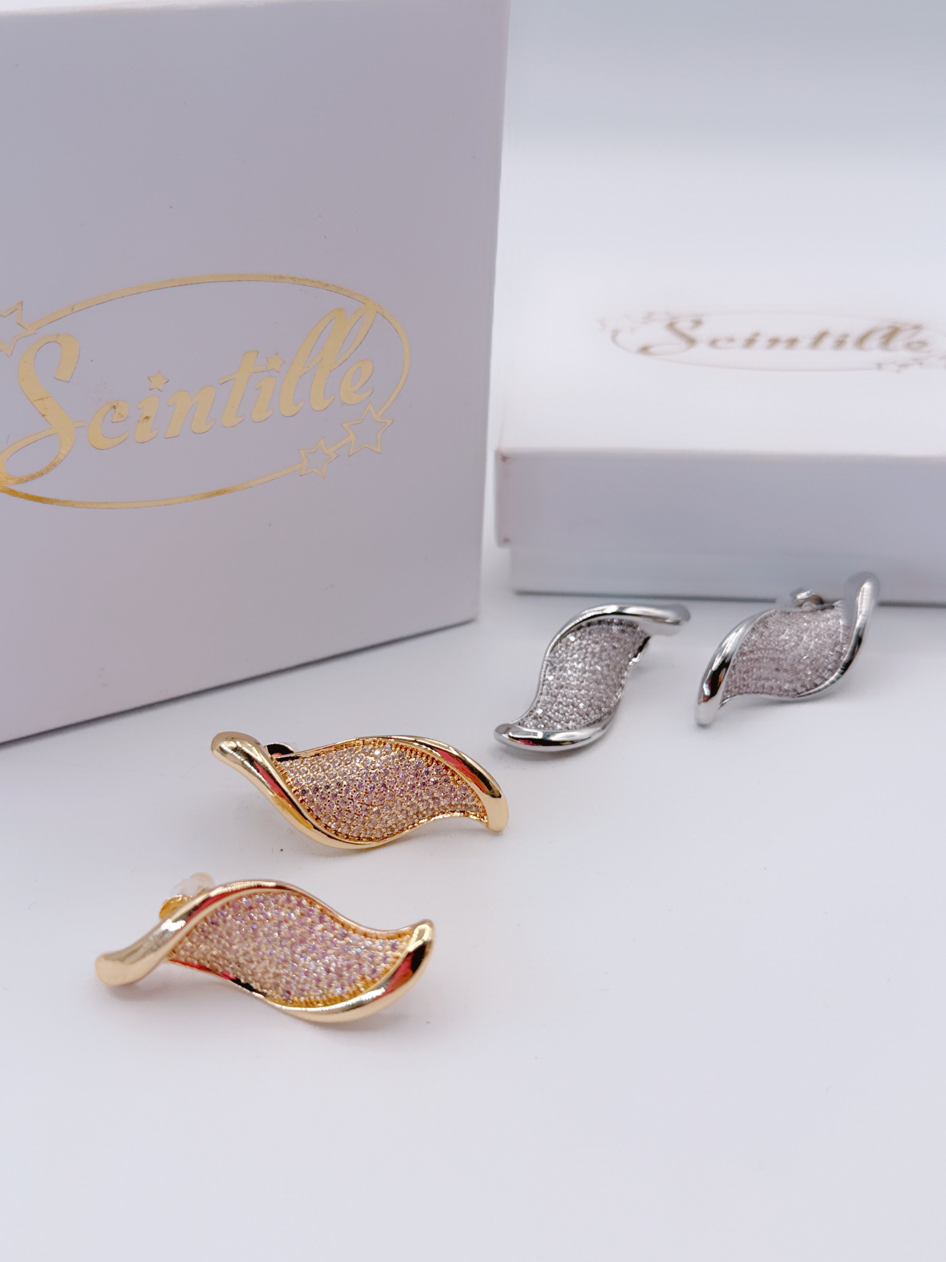 Orecchini Goccia Shine