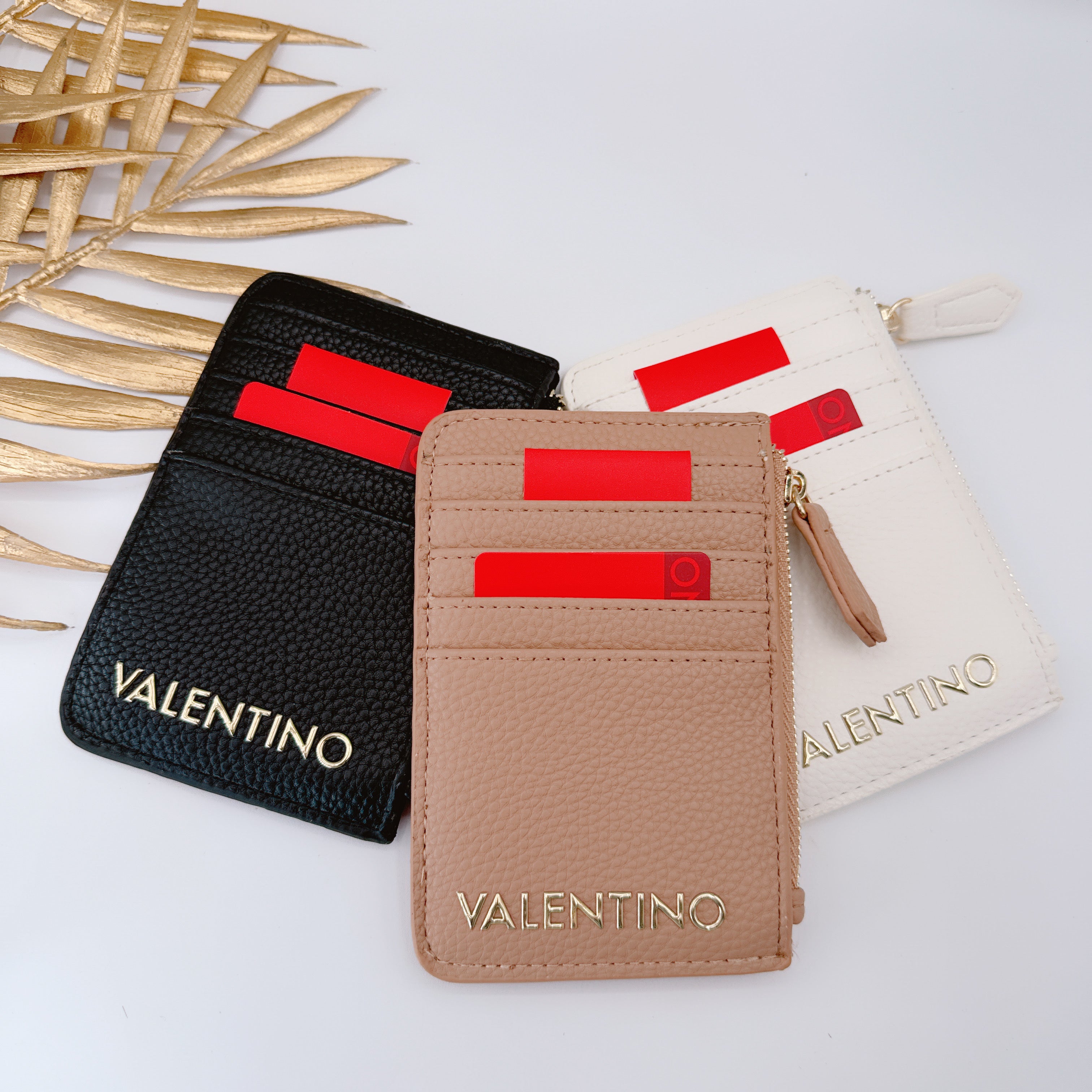 VALENTINOBAGS Portacarte BRIXTON