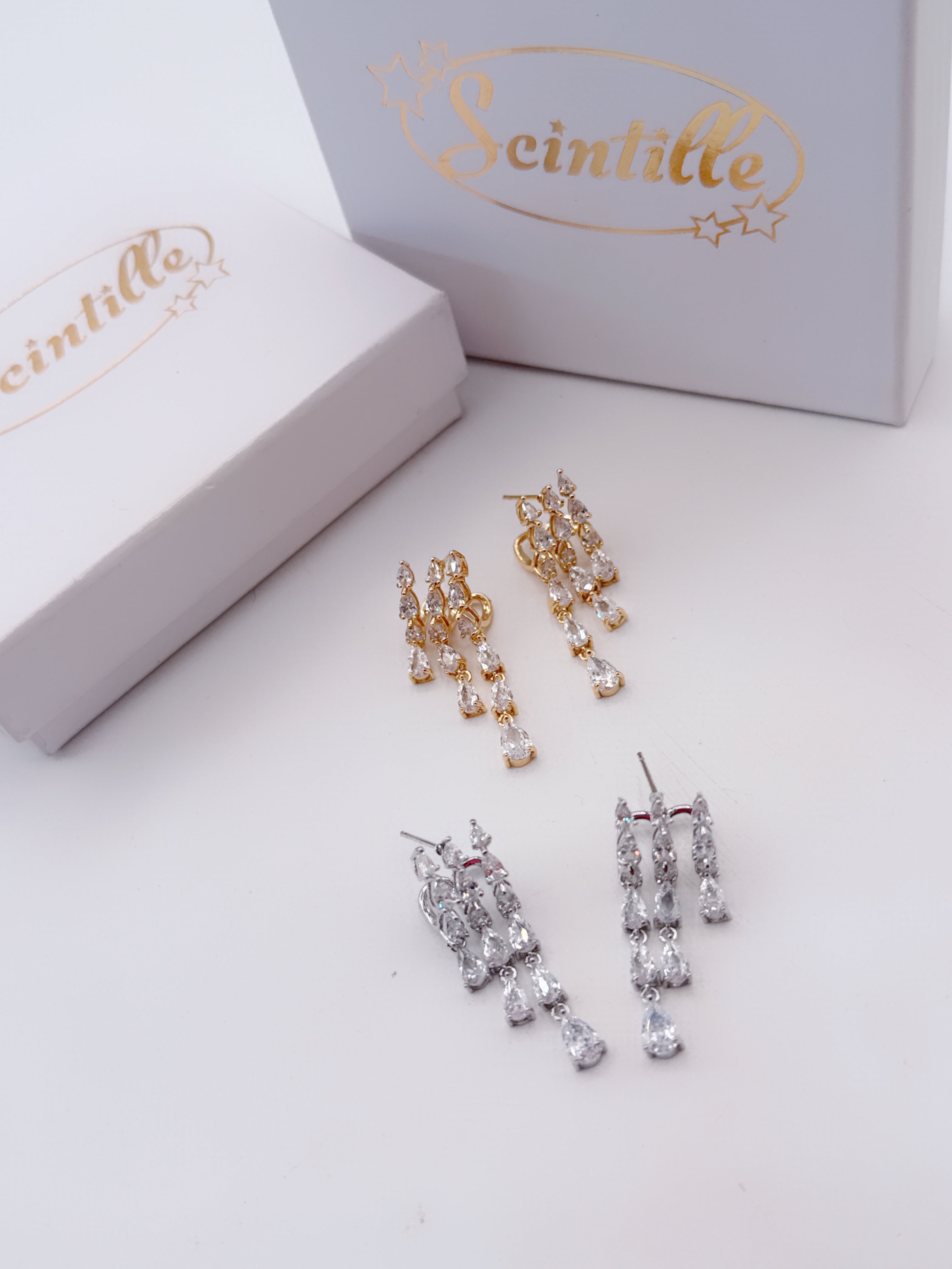 Orecchini Cascata Lusso