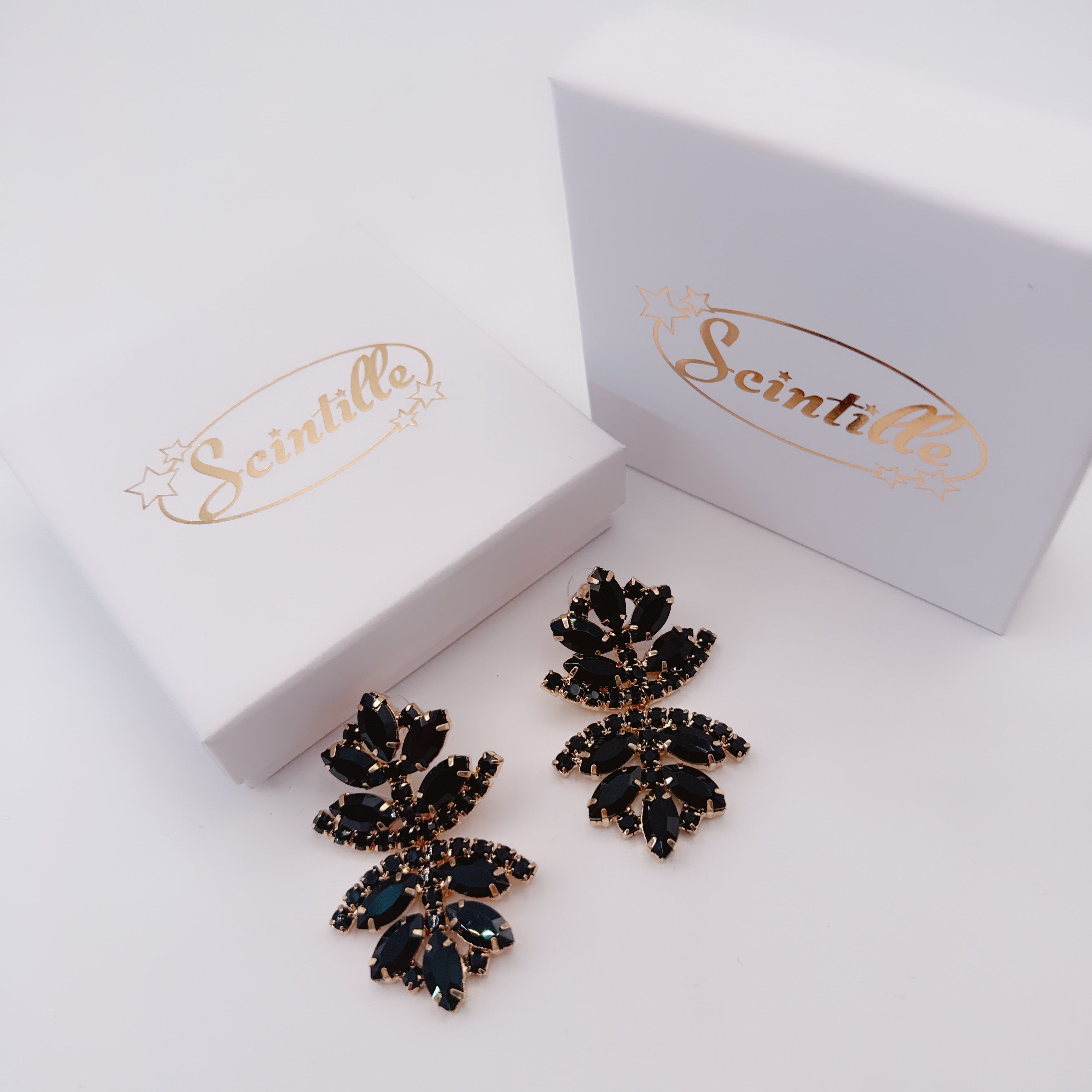 Orecchini Luxury Black