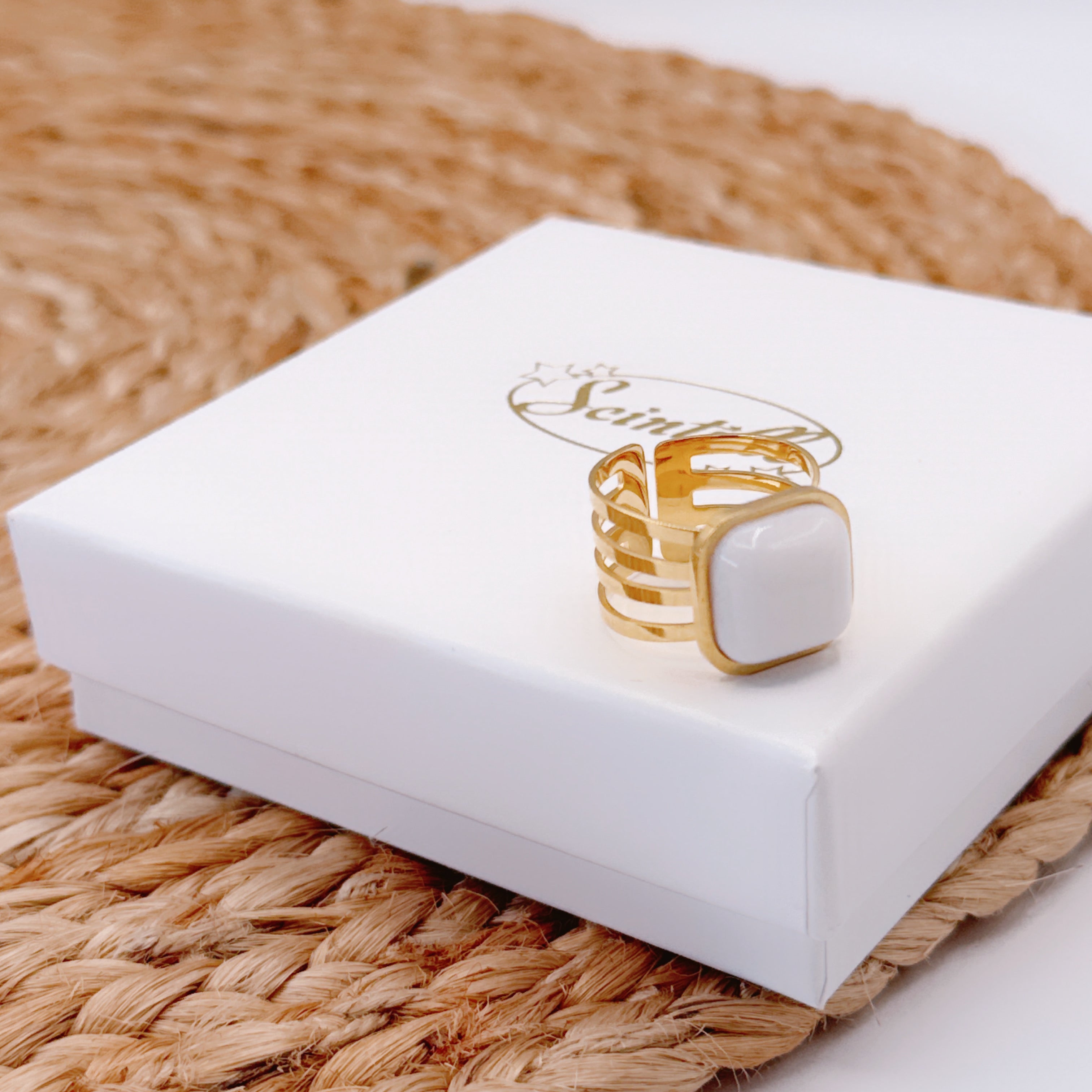 Anello Pepita White