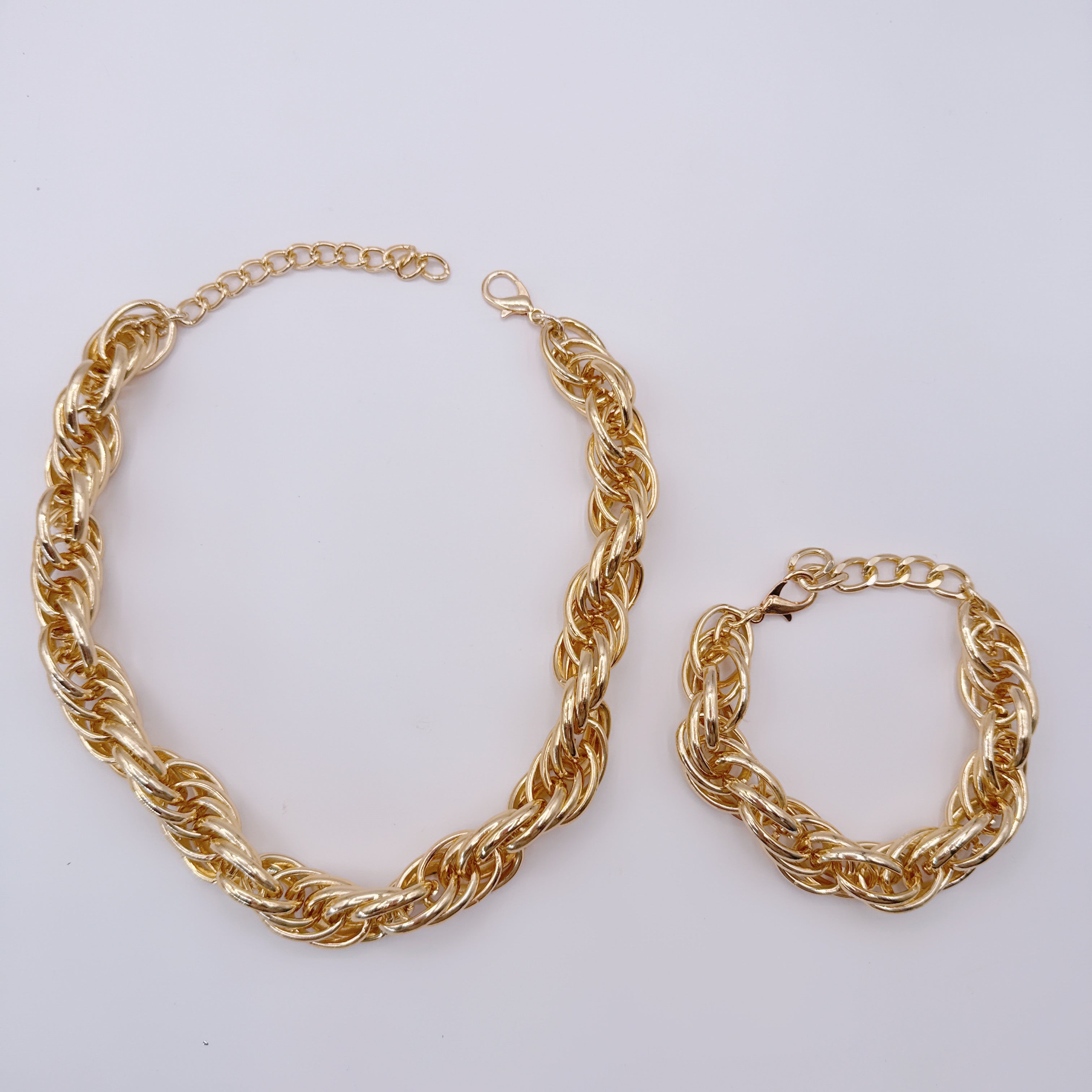 Collana & Bracciale Vivien