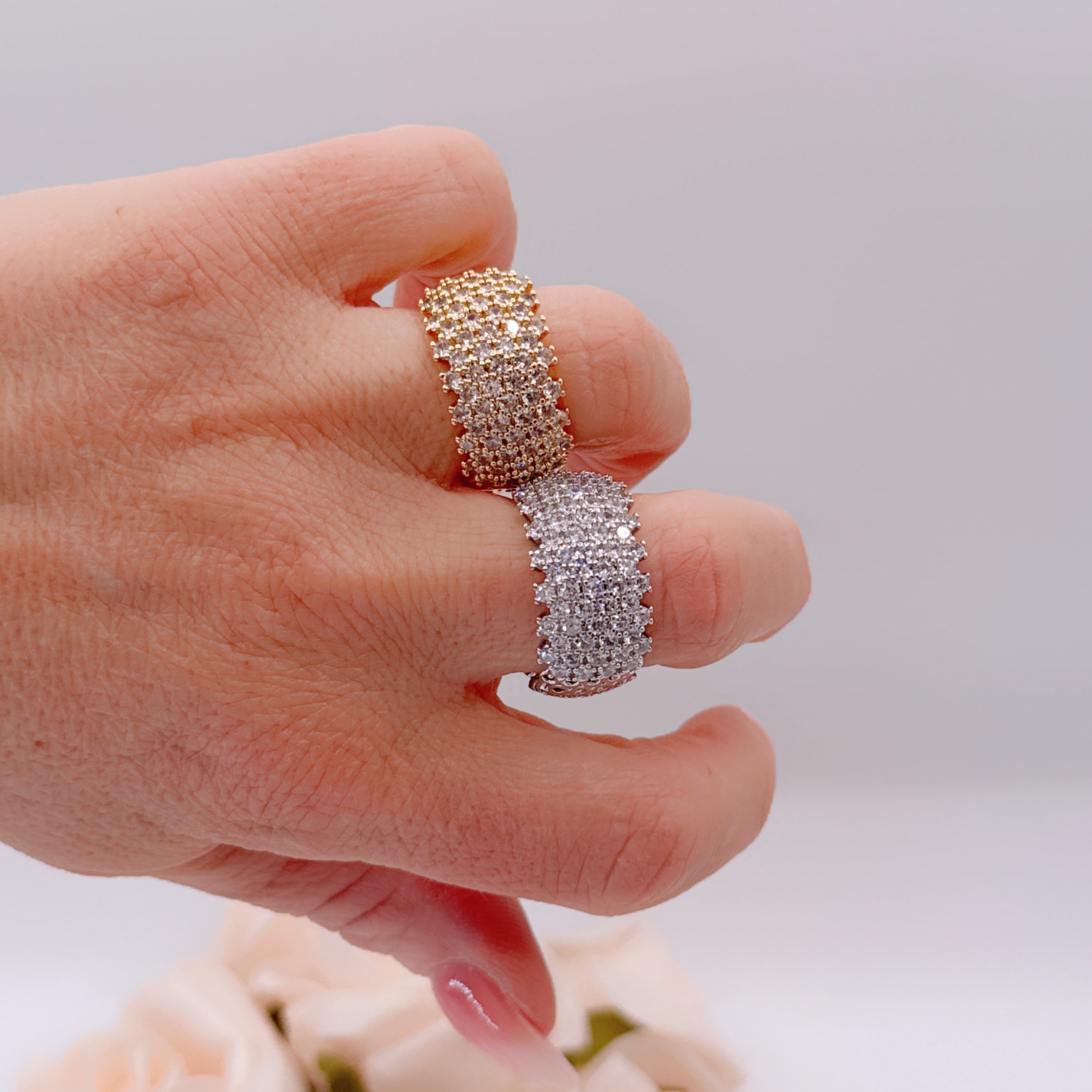 Anello Fascia Luxury