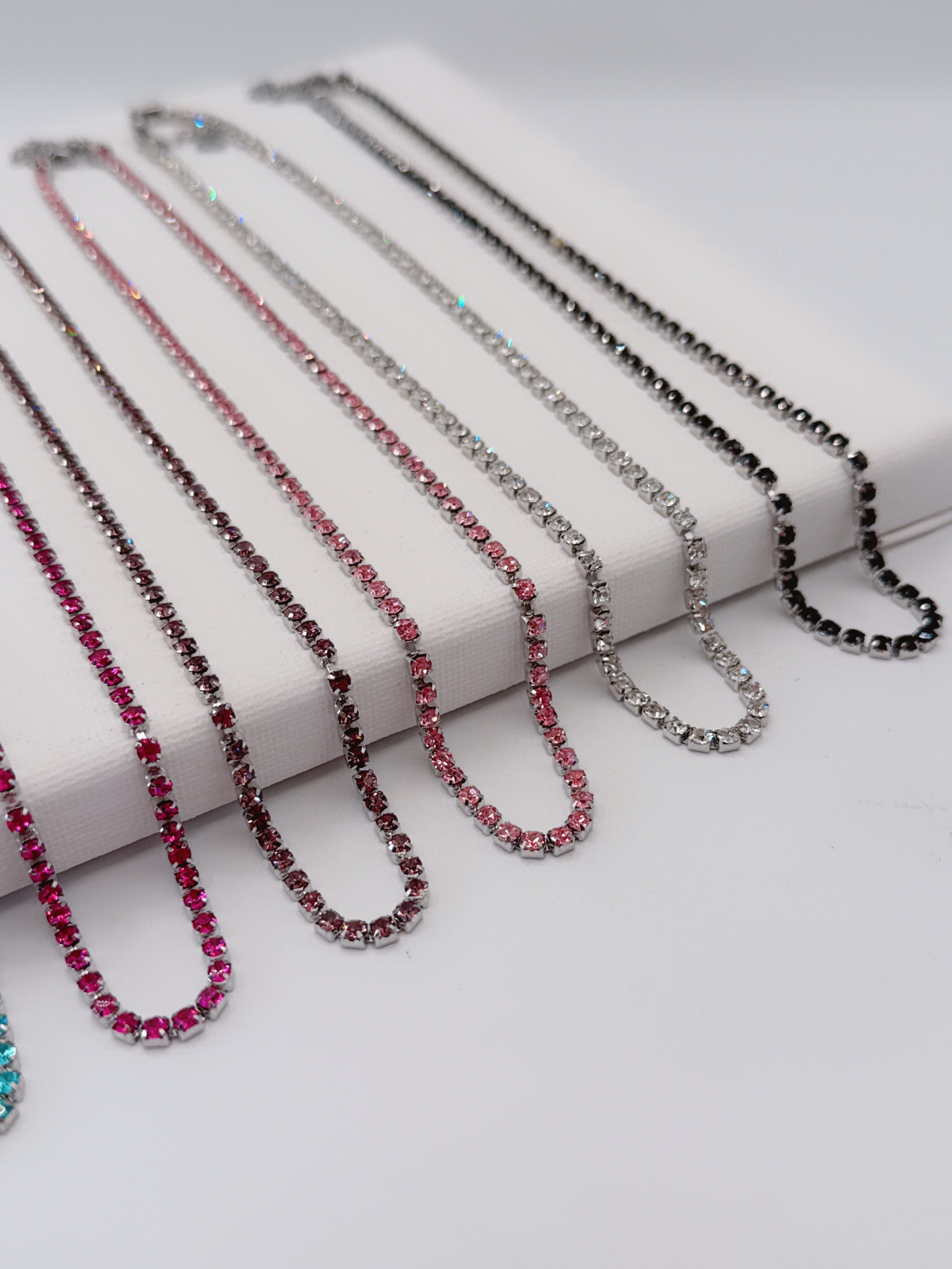 Collana Zirconi Colors