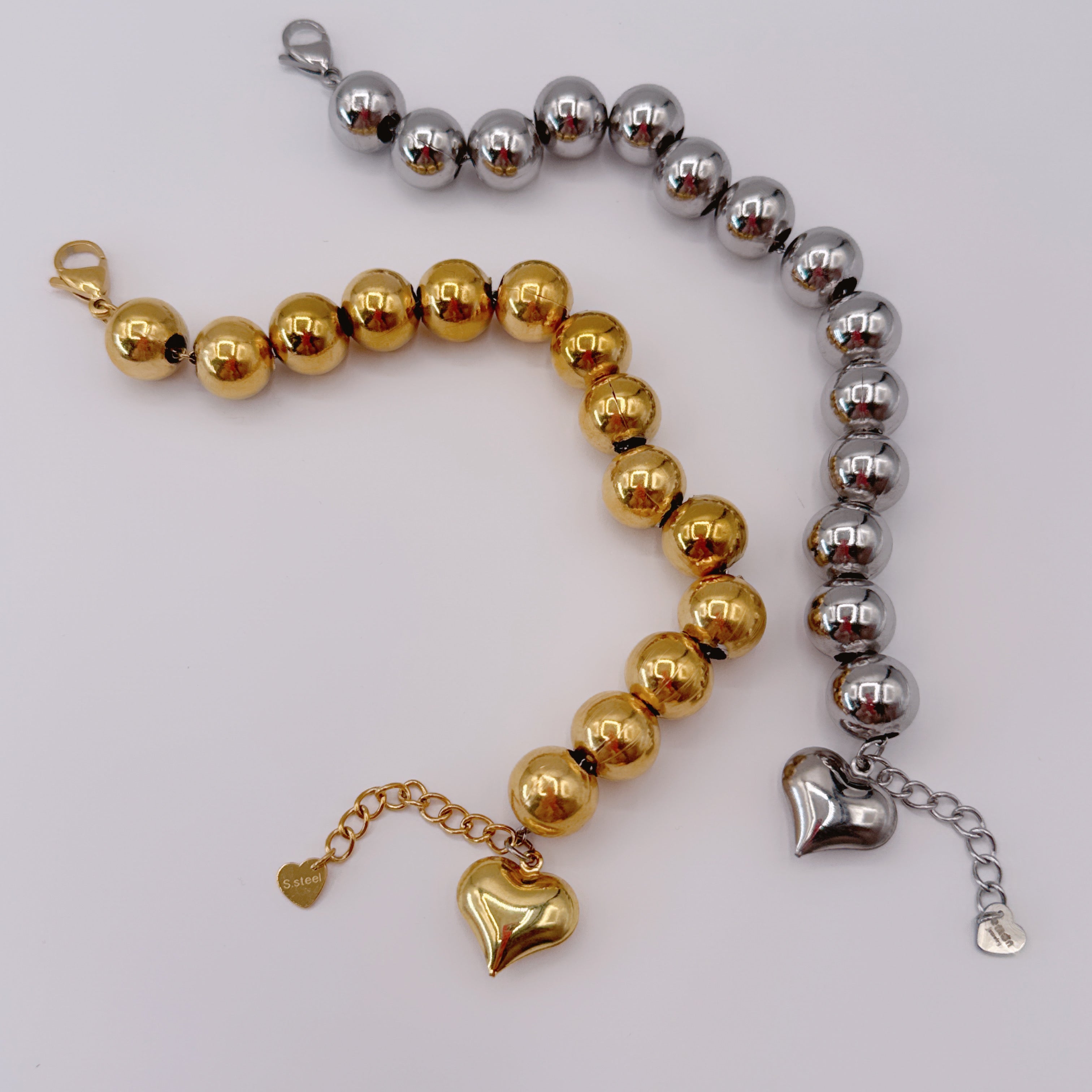 Bracciale Sonaglio Sfere 12 mm