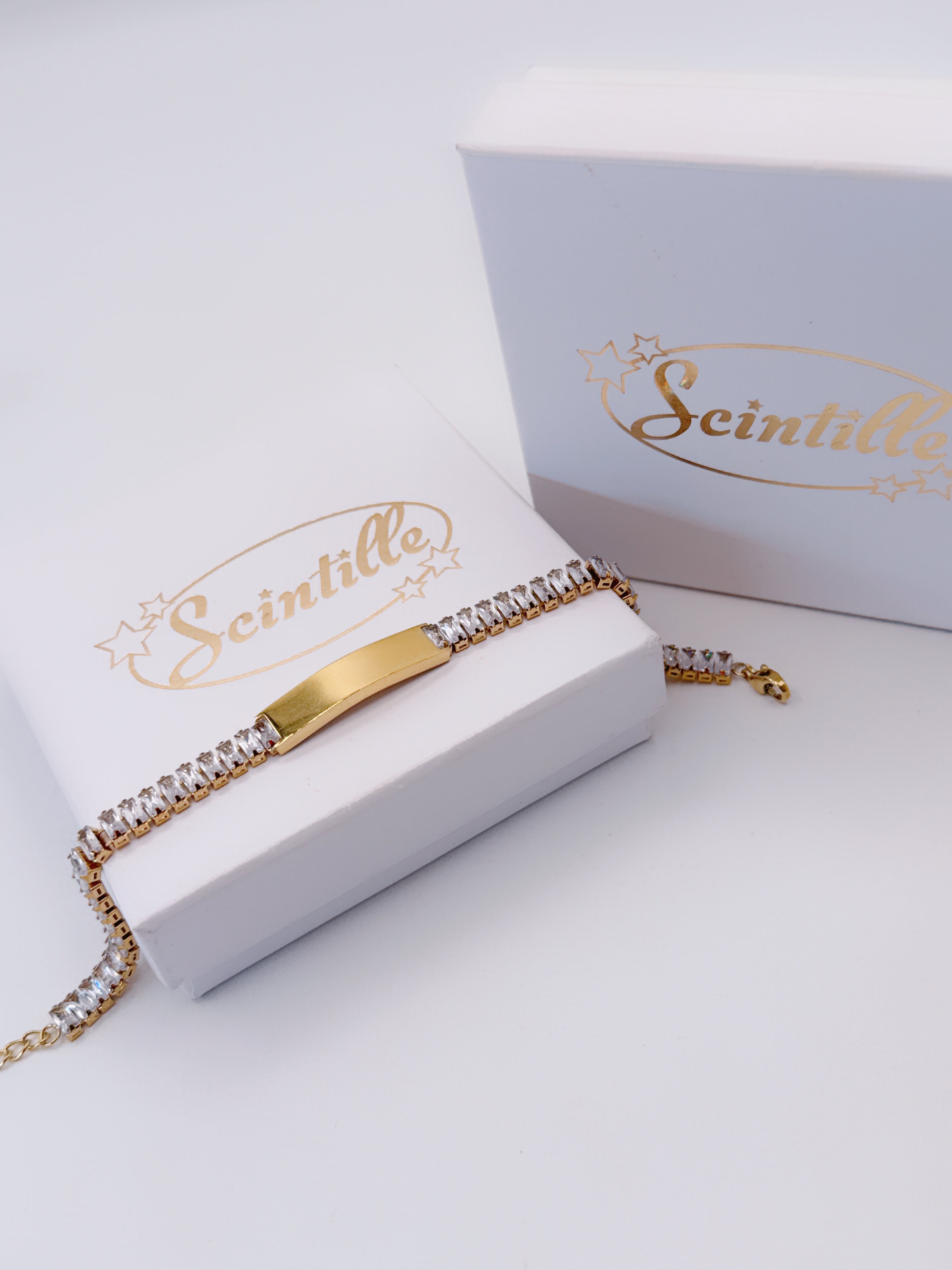 Bracciale Baguette PERSONALIZZATO