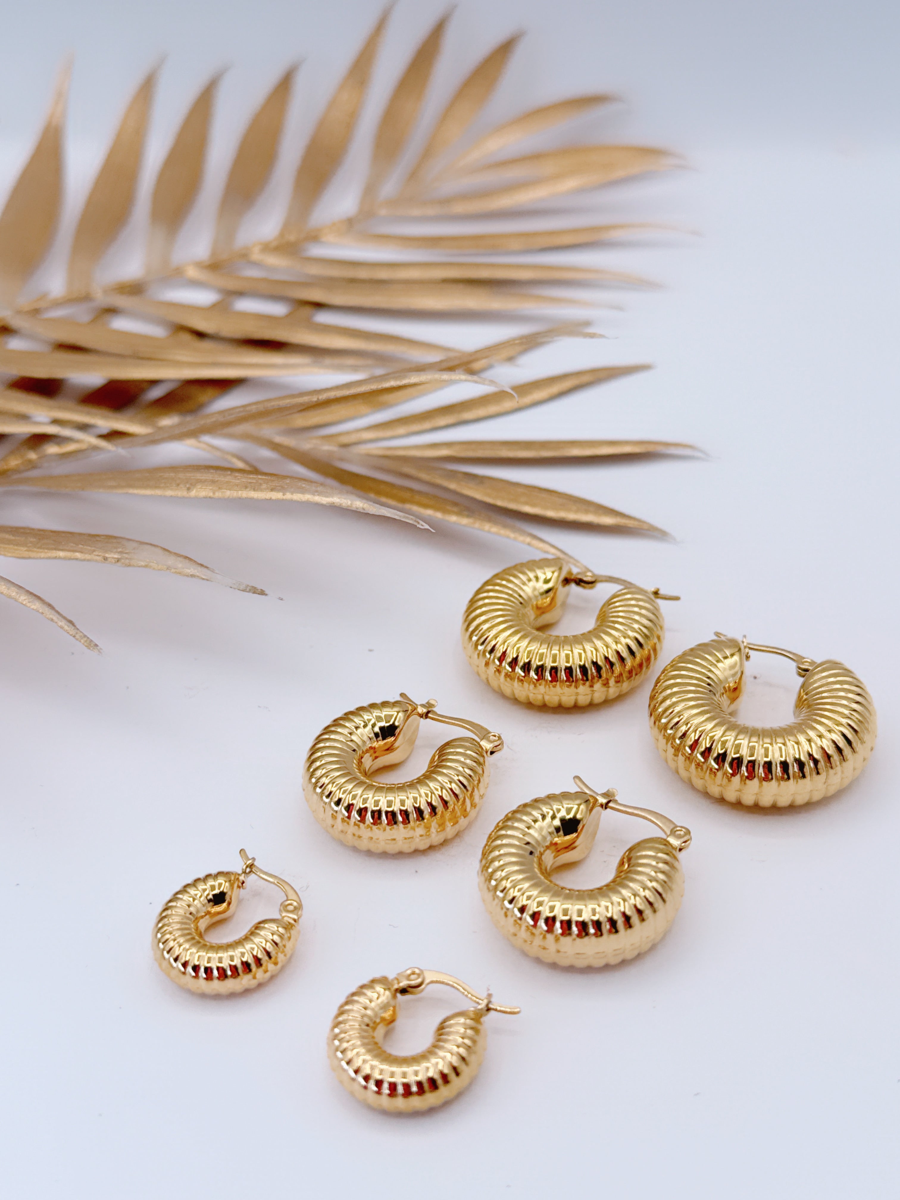 Orecchini Delia Gold