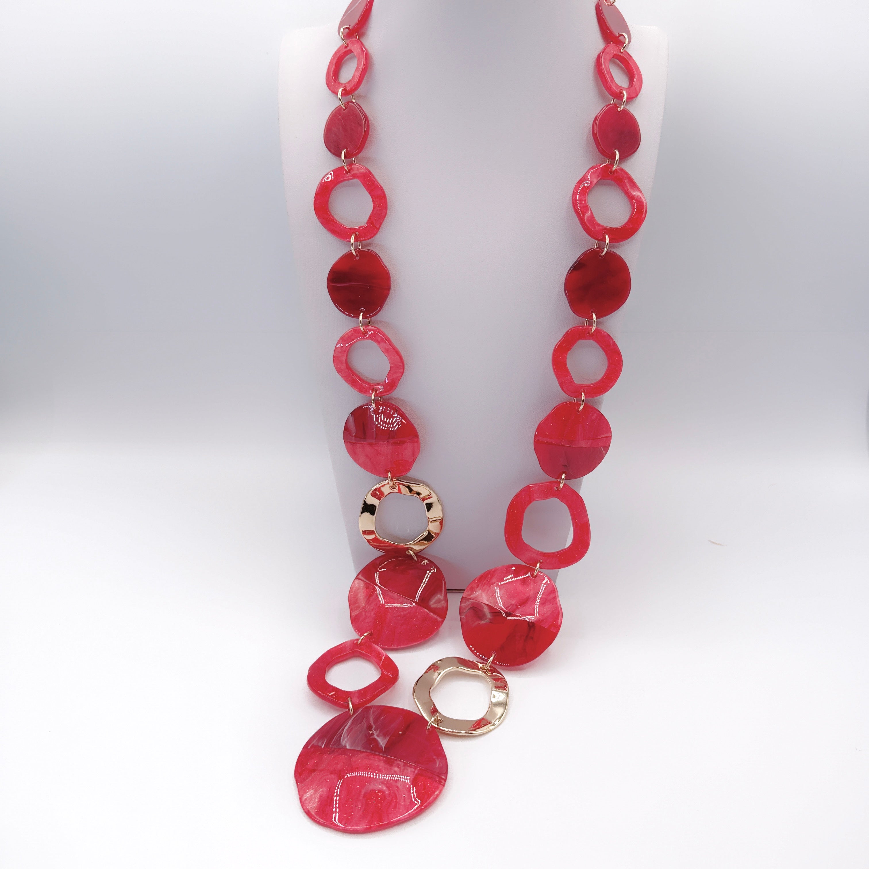 Collana Bordeaux Pepita