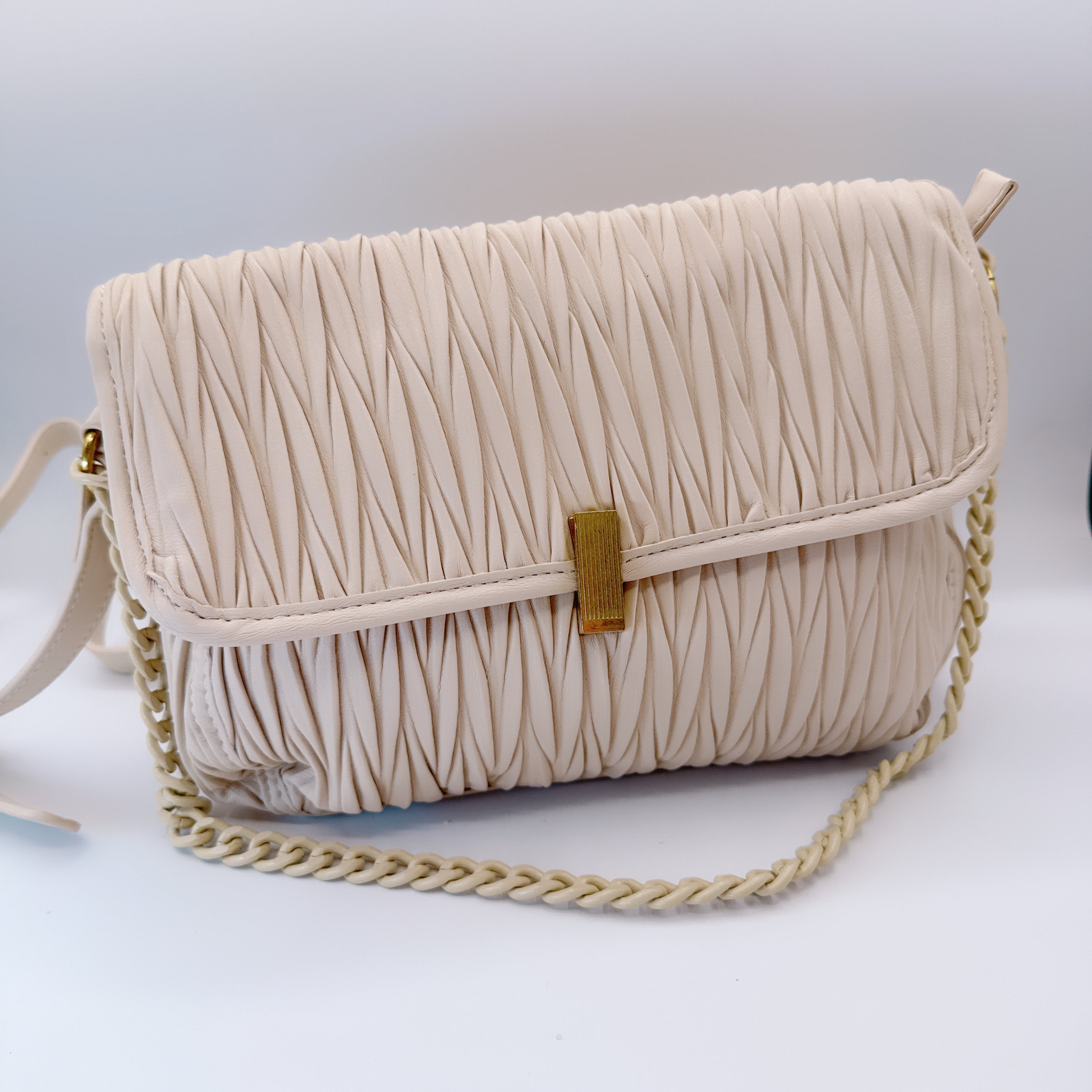Borsa Drappeggiata
