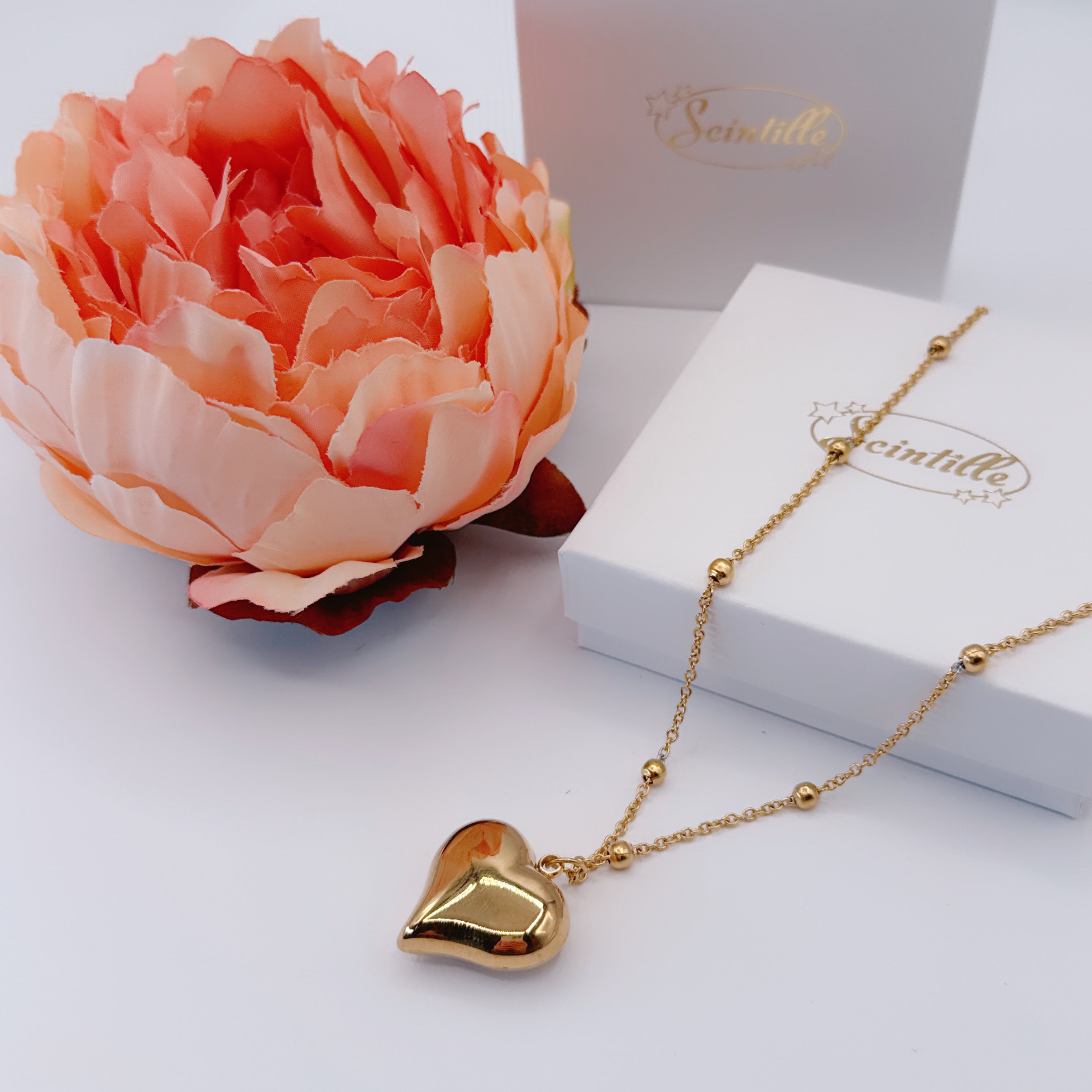 Collana Cuore Gold
