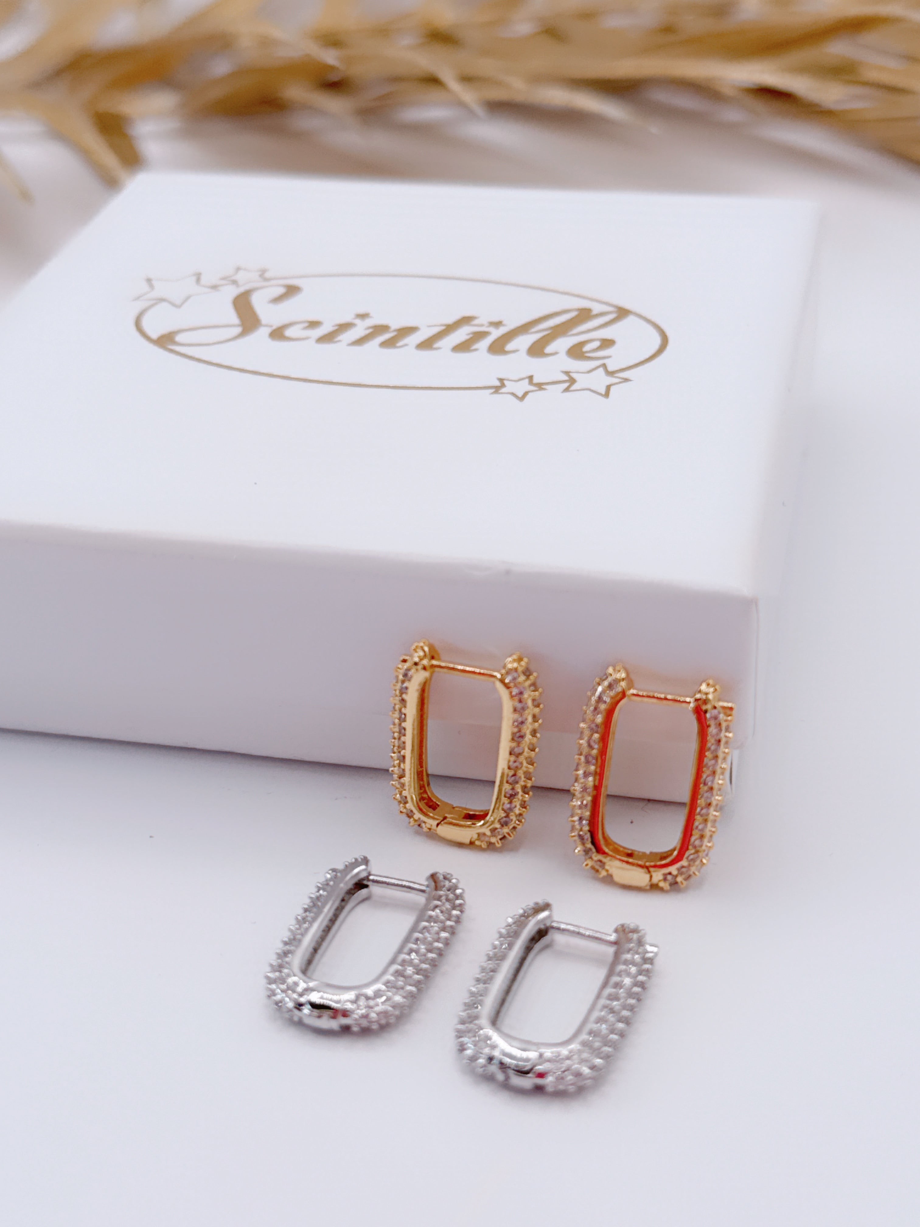 Orecchini Ovali Super Lusso