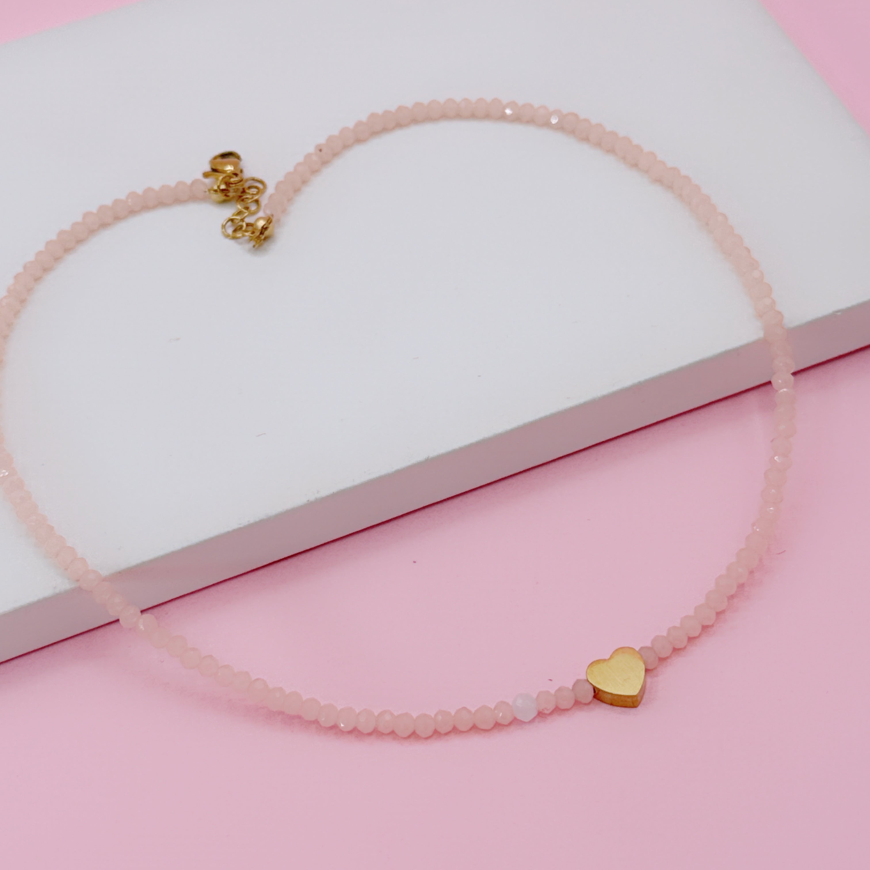 Collana Pink Lady.