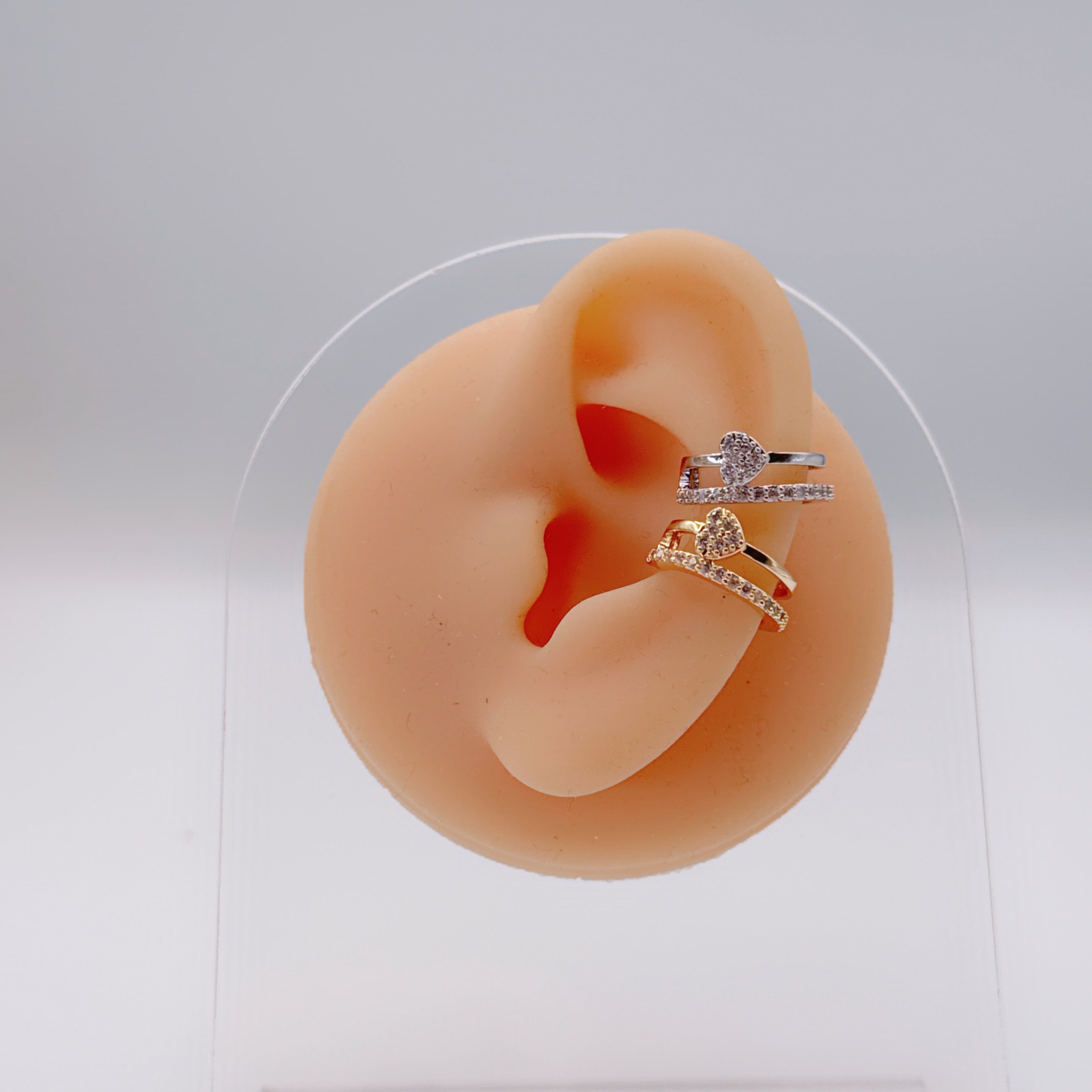 Earcuff Cuoricini
