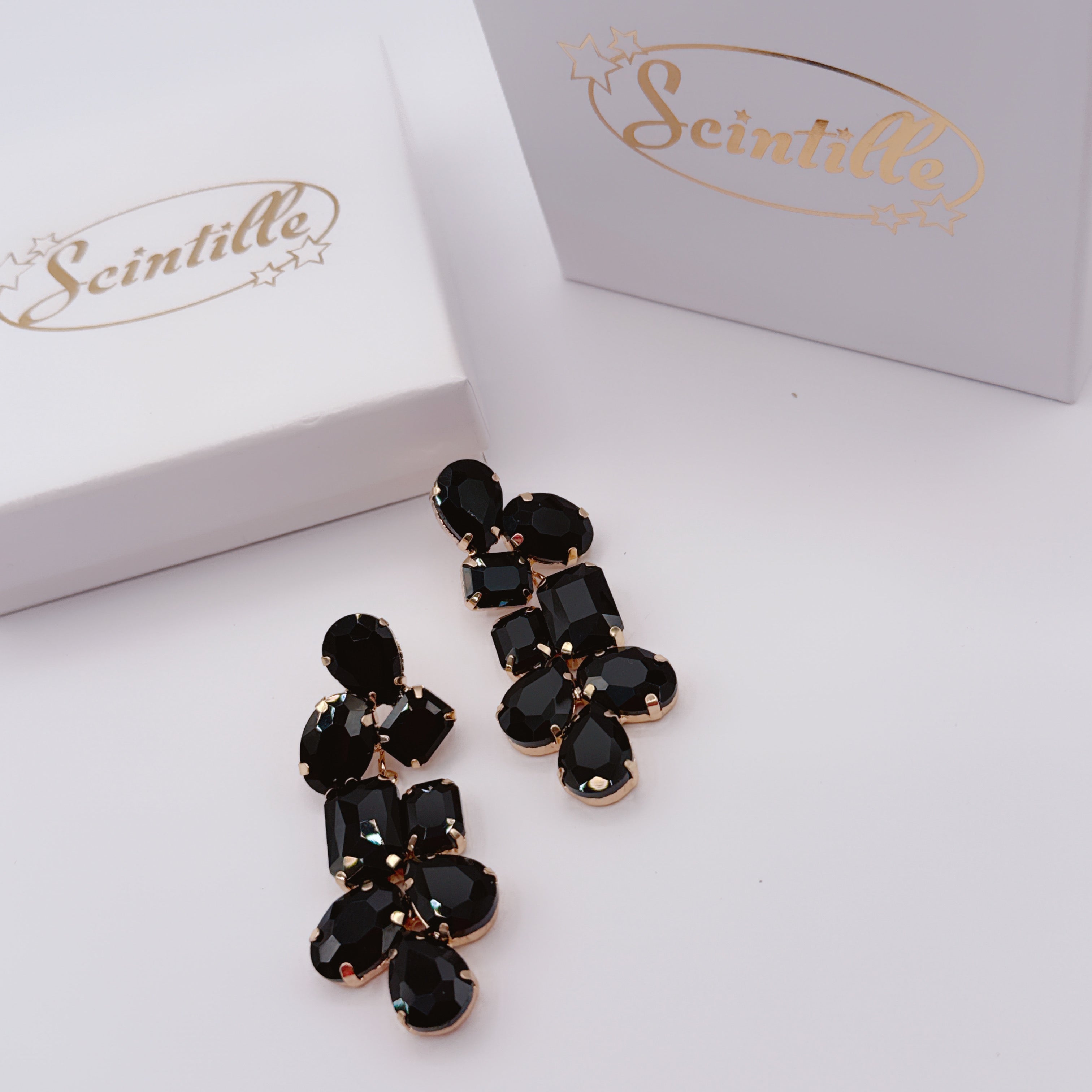Orecchini Luxury Black