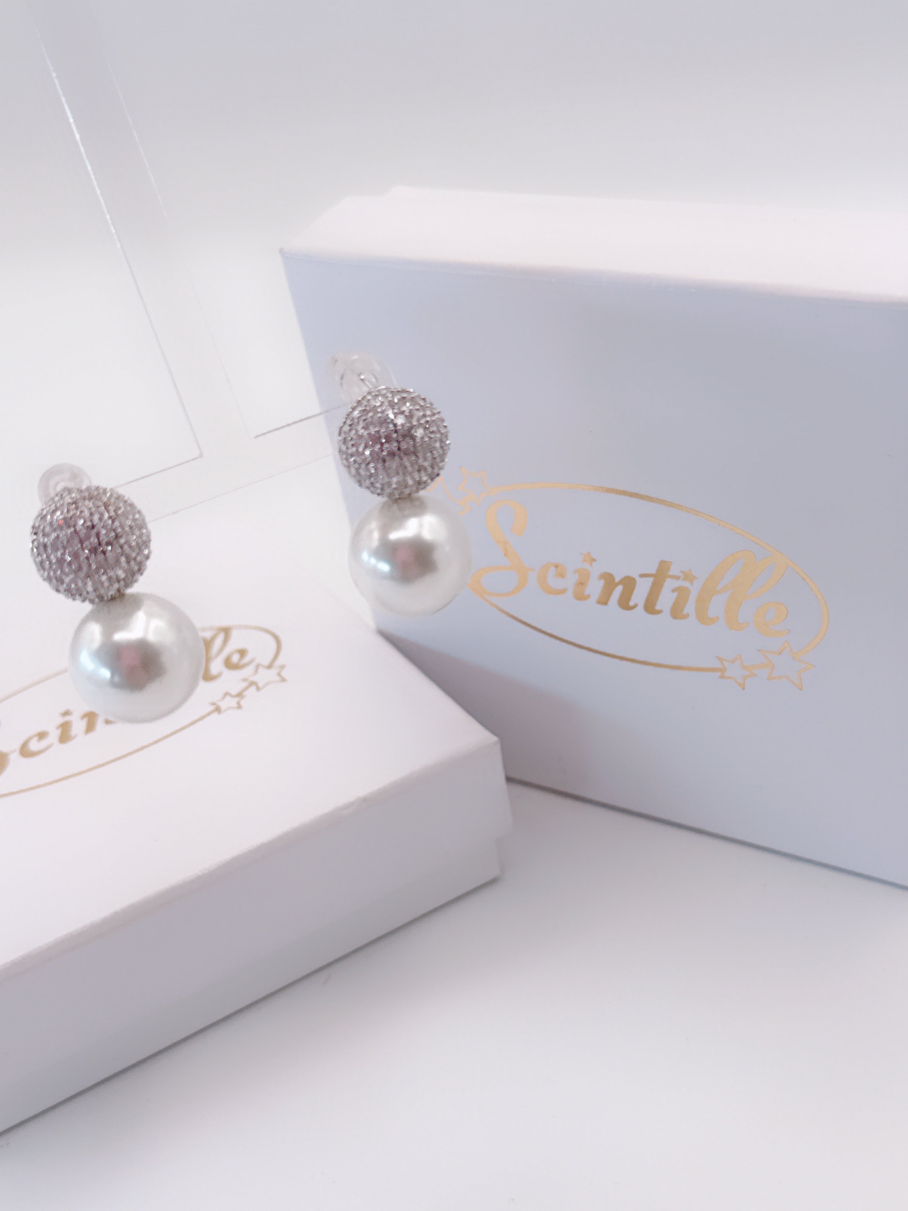 Orecchini Lusso Perla