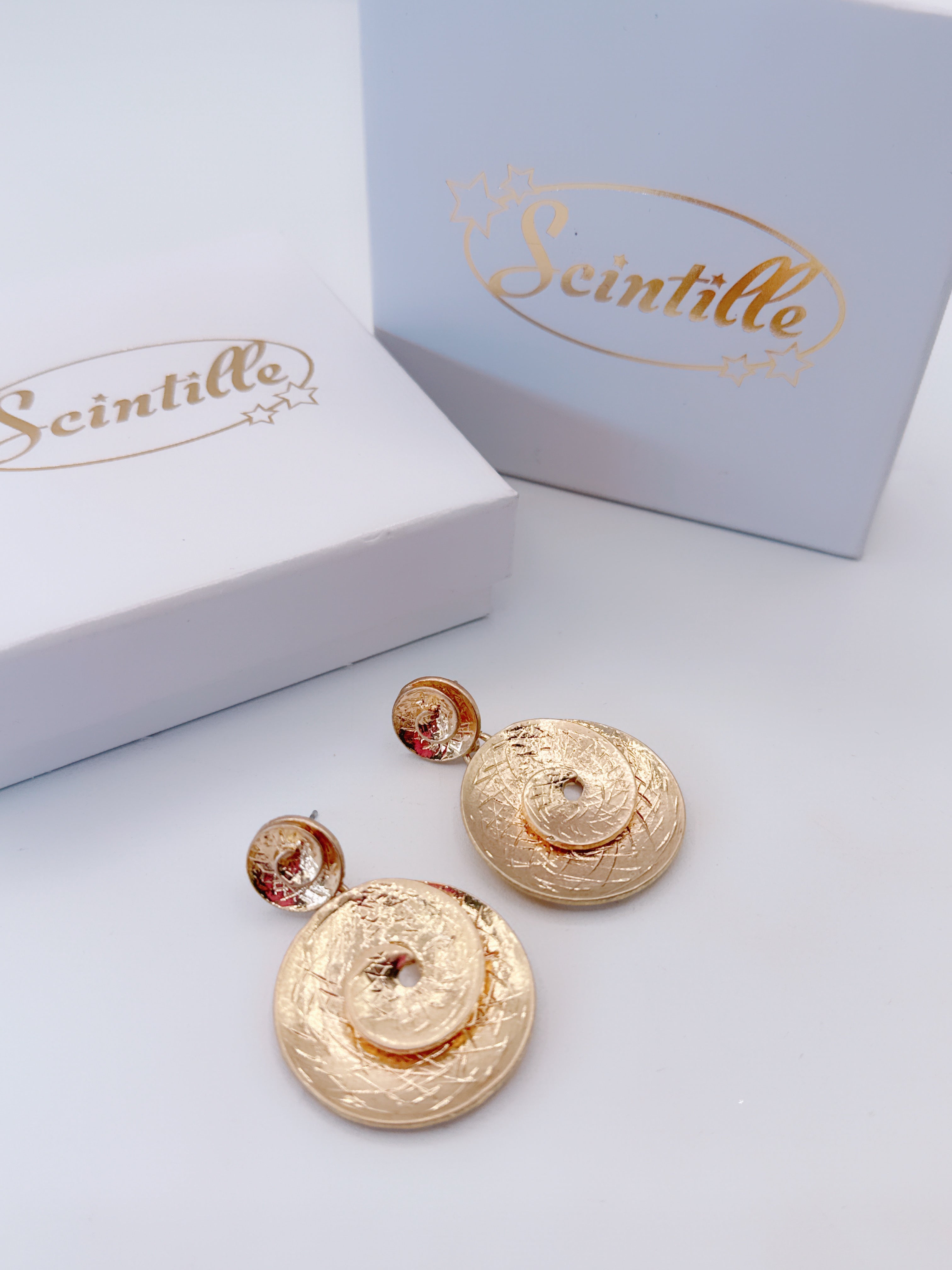 Orecchini Jadi Satin