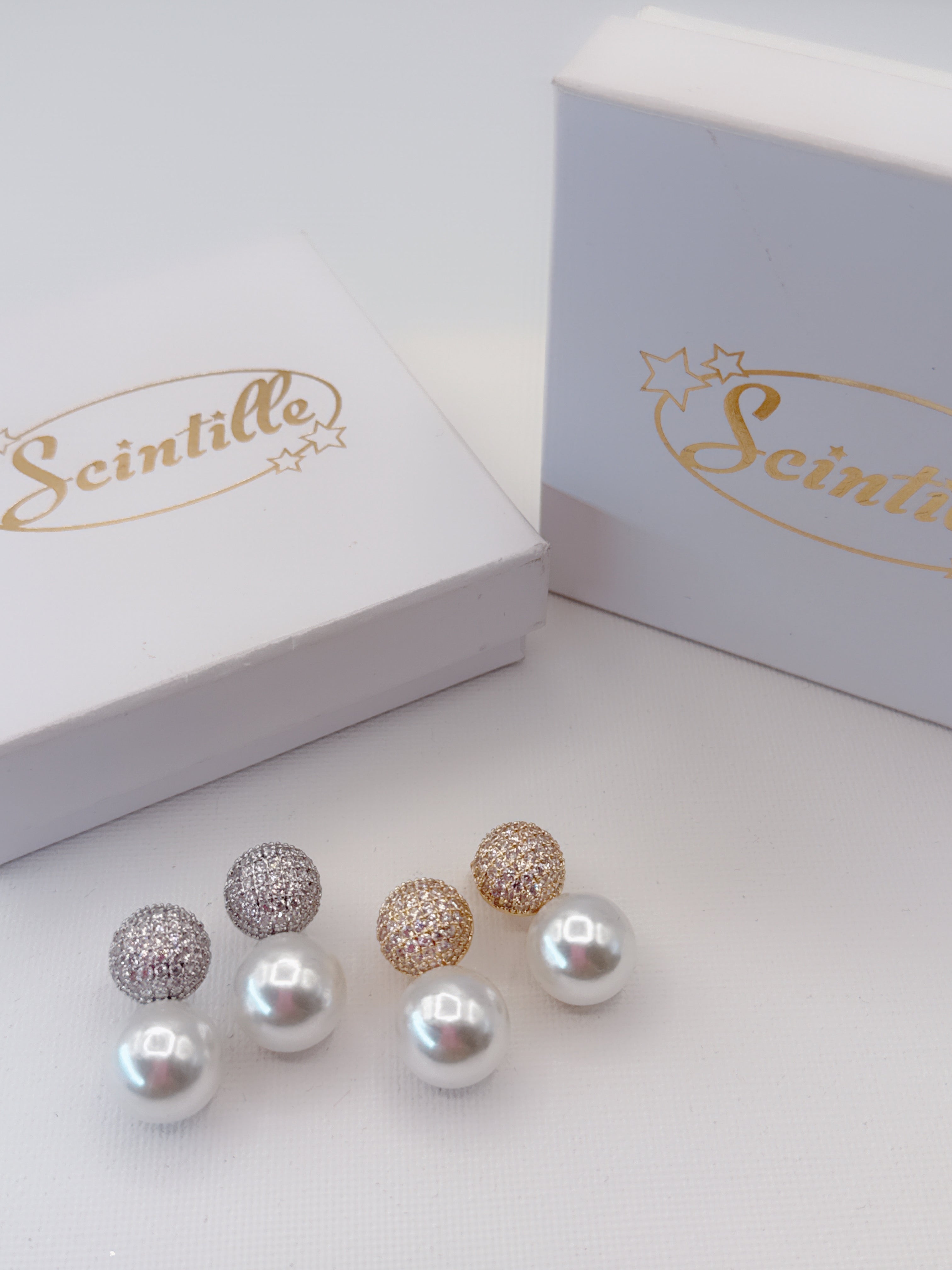 Orecchini Lusso Perla