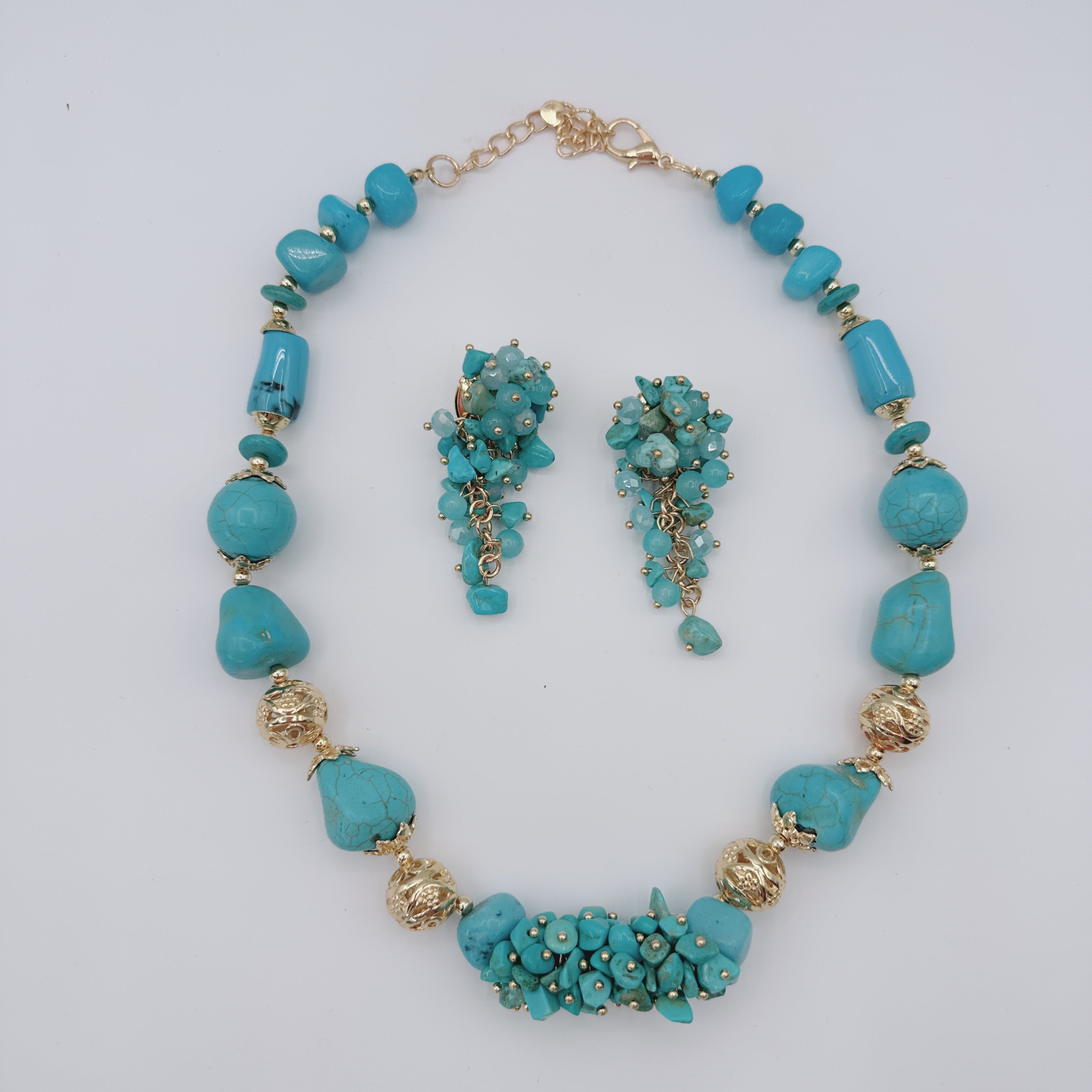 Collana & Orecchini Corallo