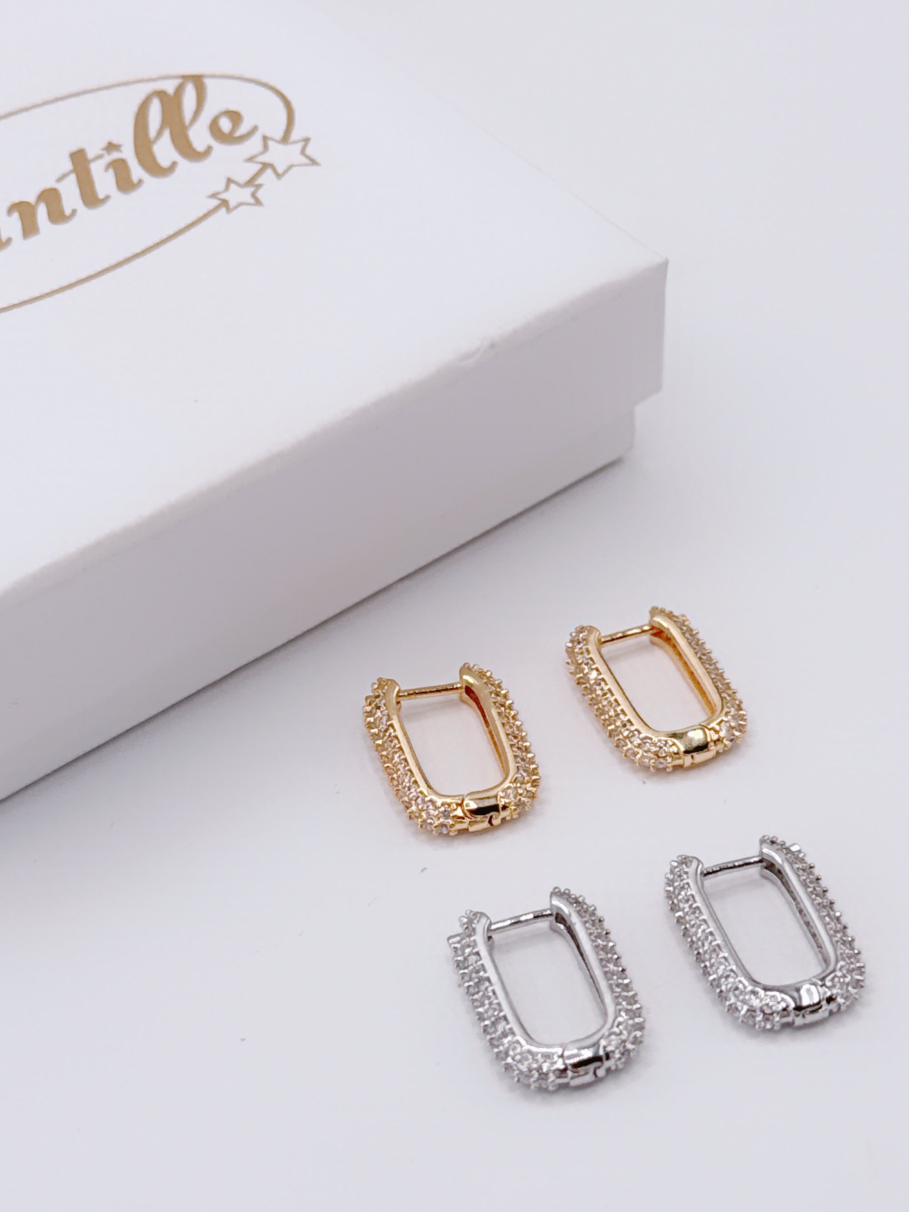 Orecchini Ovali Super Lusso