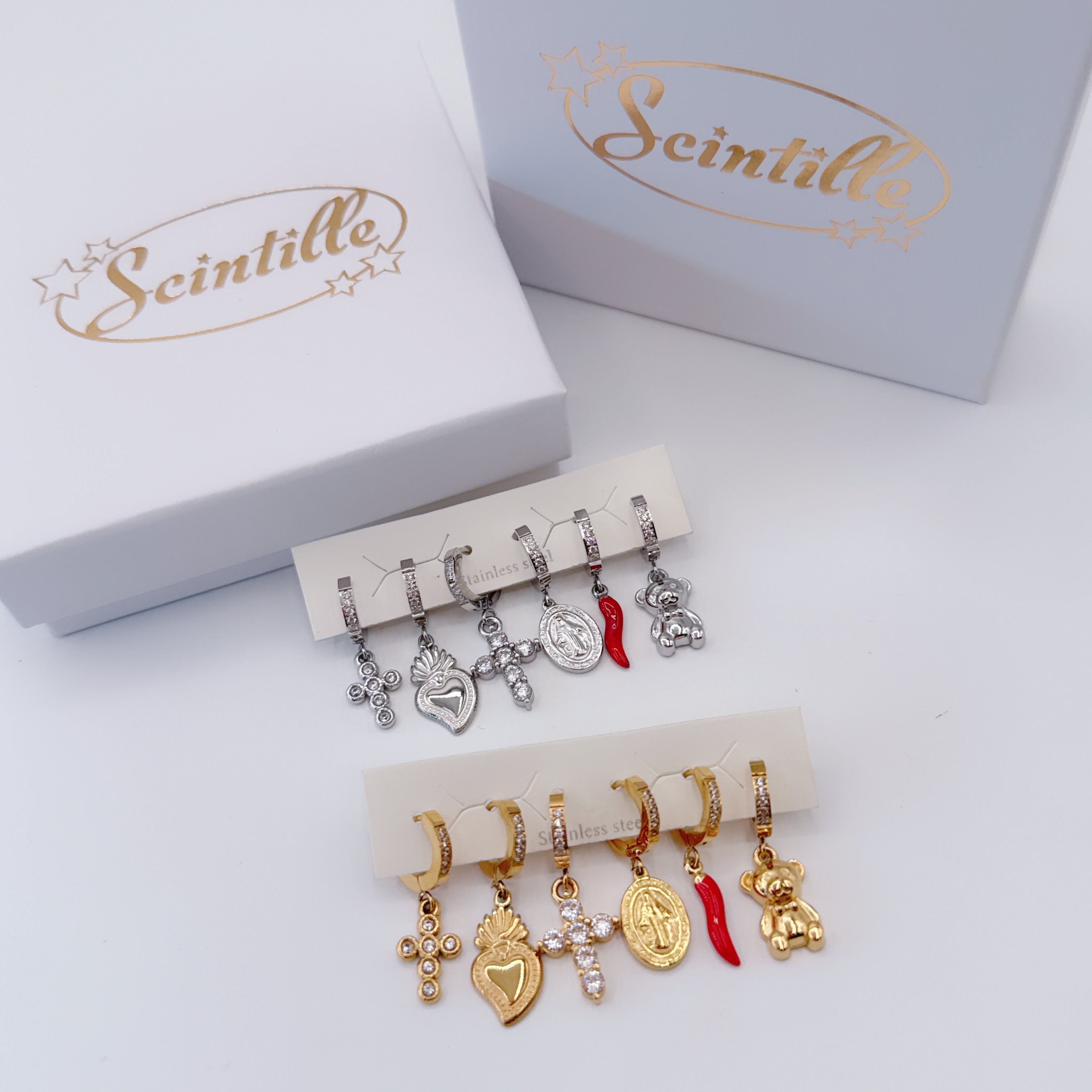 Set Orecchini Scaramantico