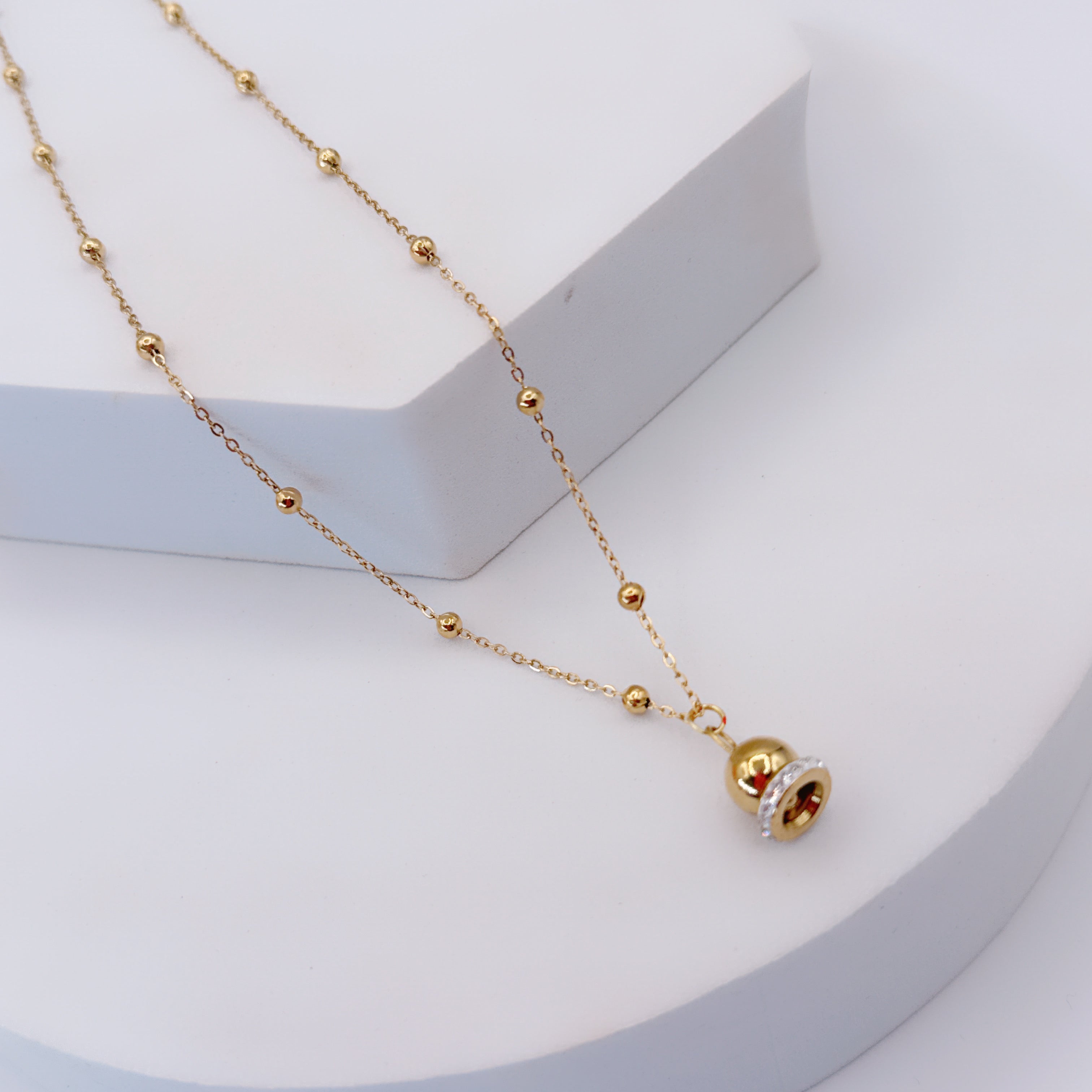 Collana Campanellina Caprese