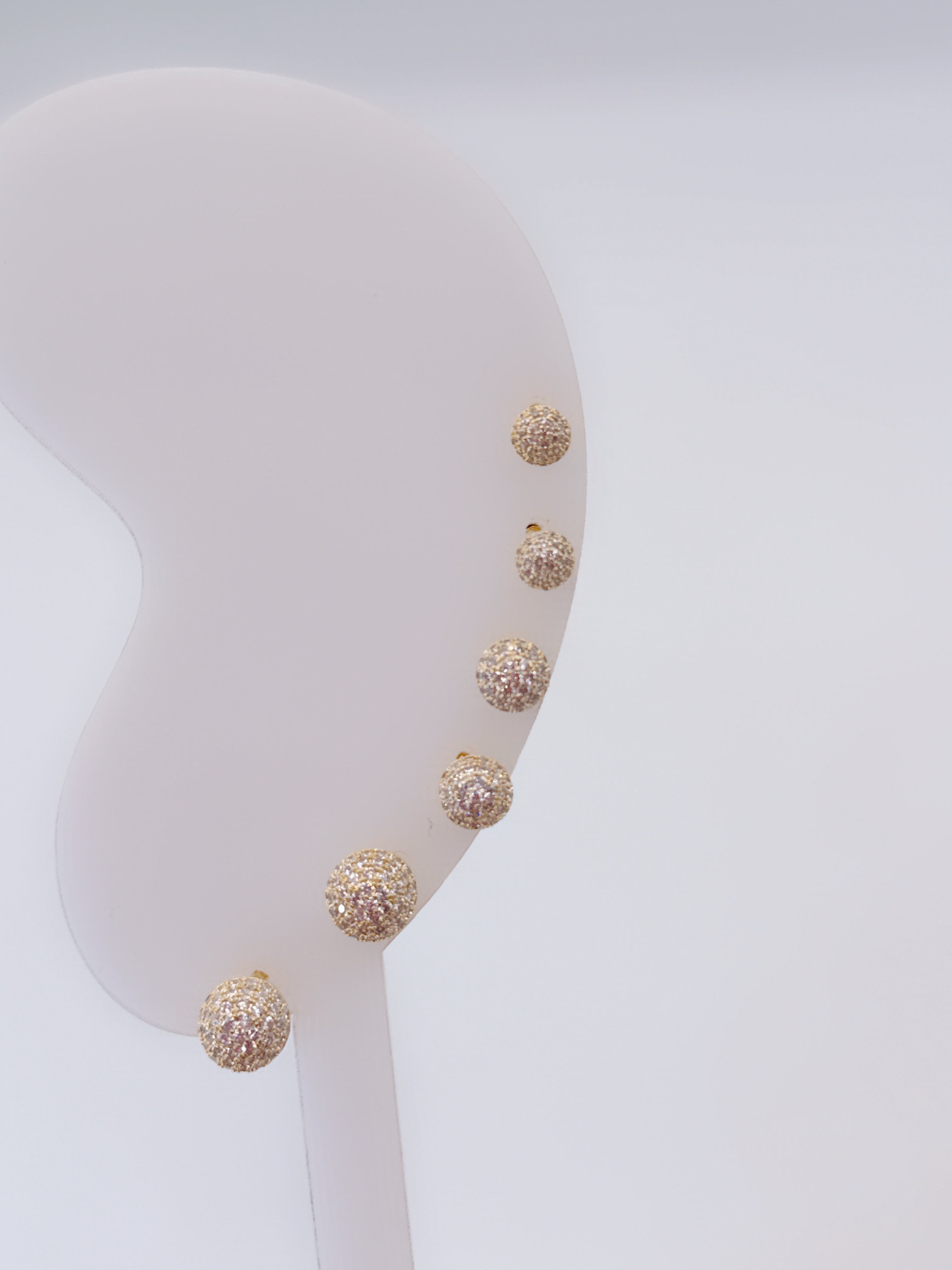 Set Orecchini Sfera Lusso