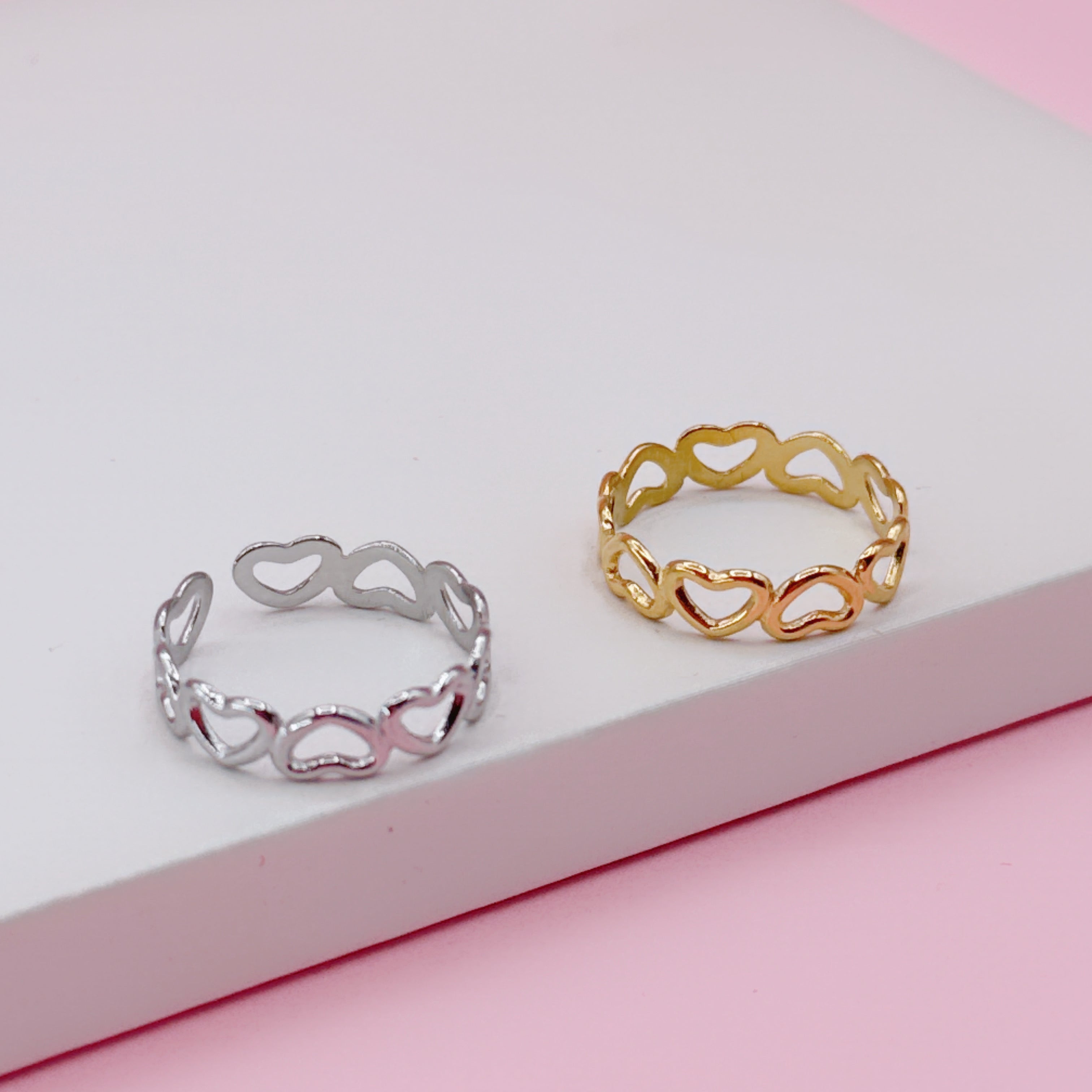 Anello Veretta Cuore.