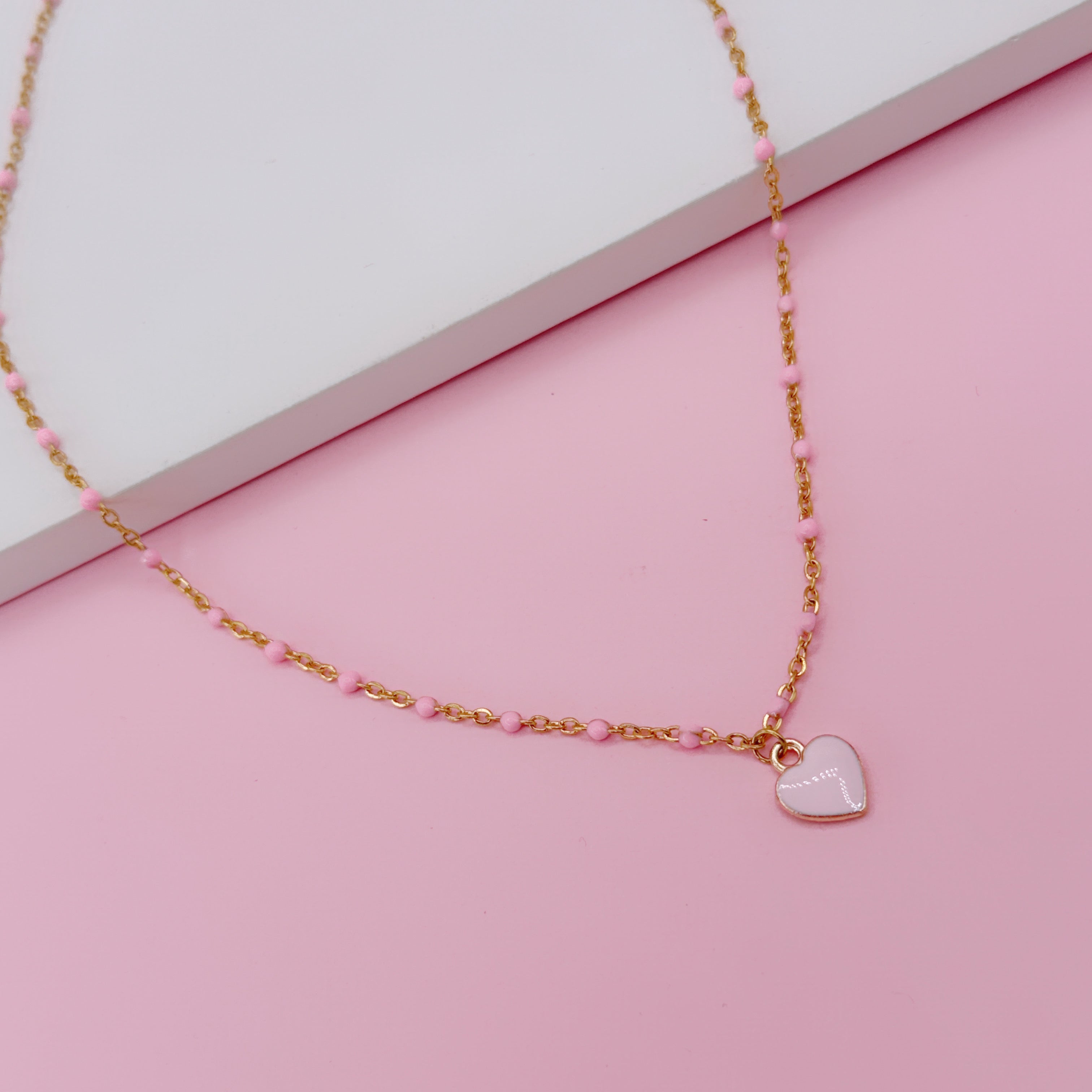 Collana Pink Lady.