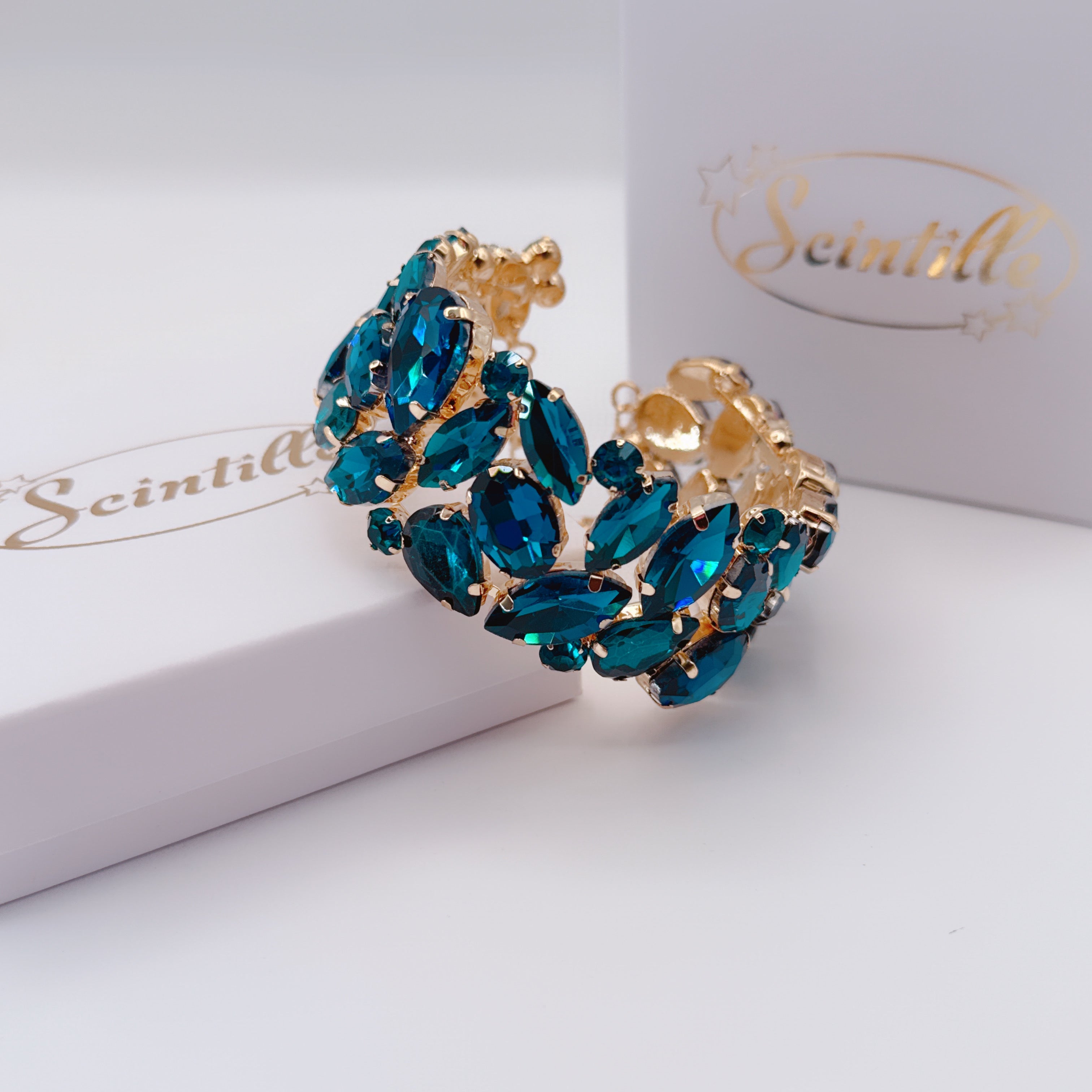 Bracciale Luxury Azzurro