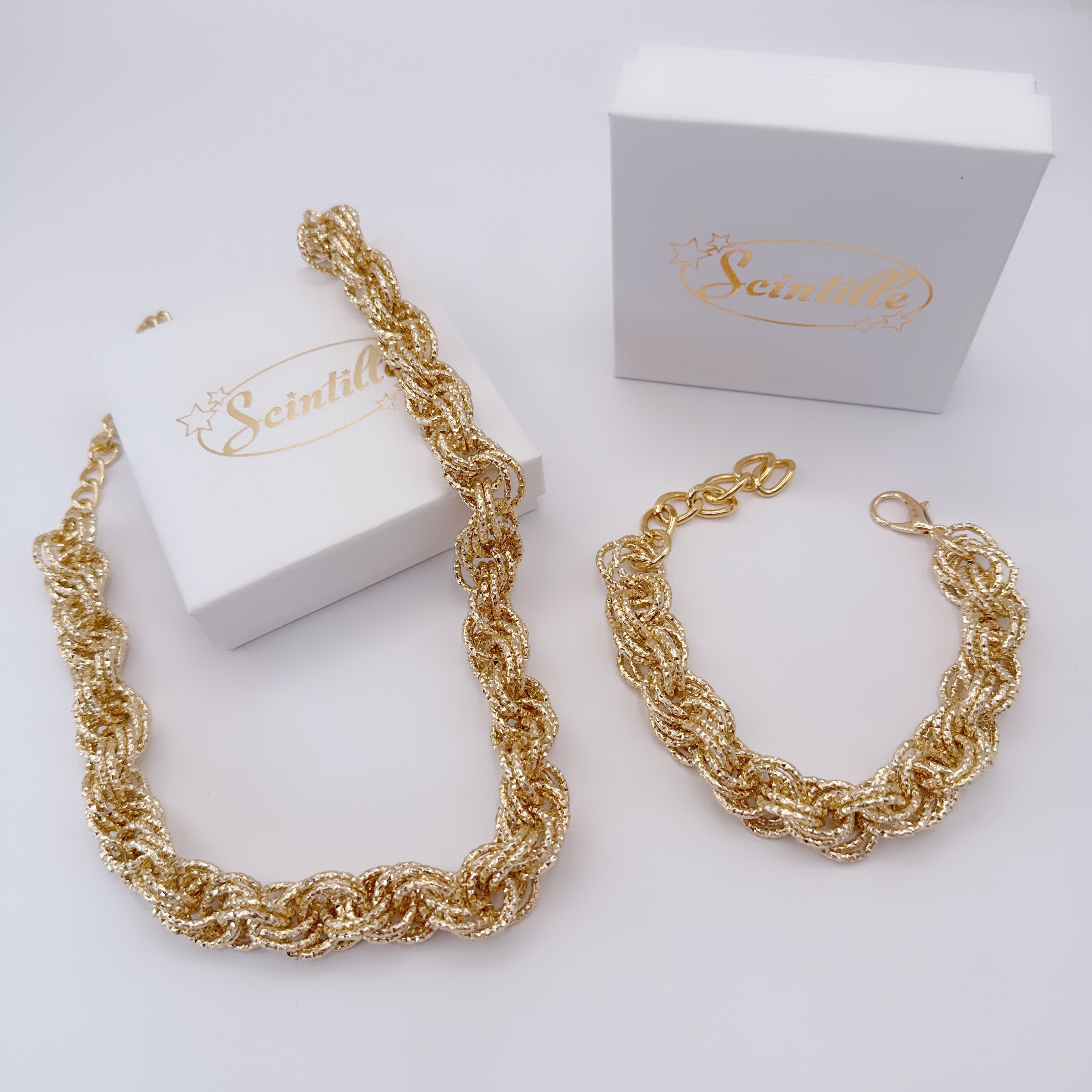 Collana & Bracciale Aura GOLD