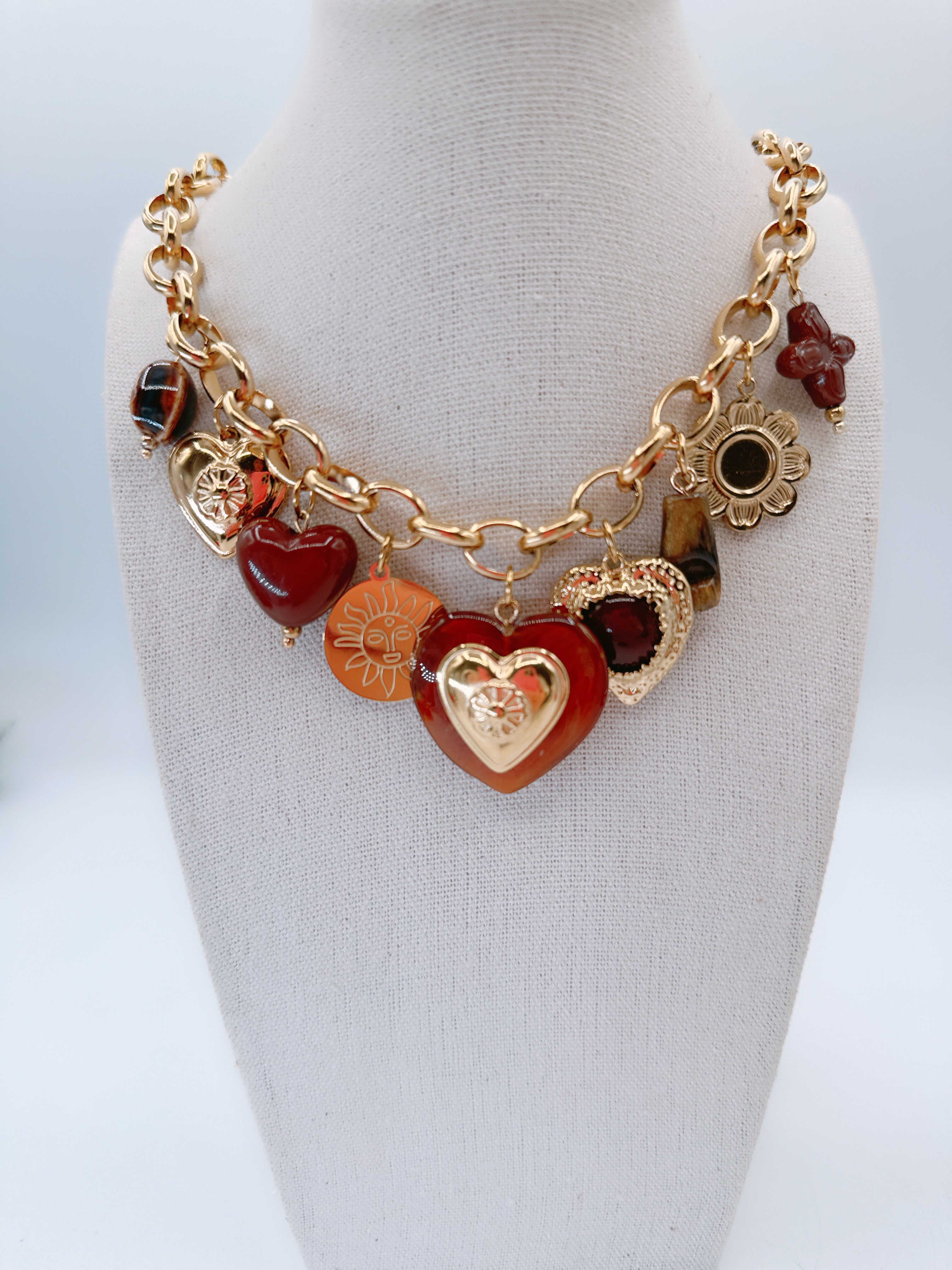 Collana Charme Brown