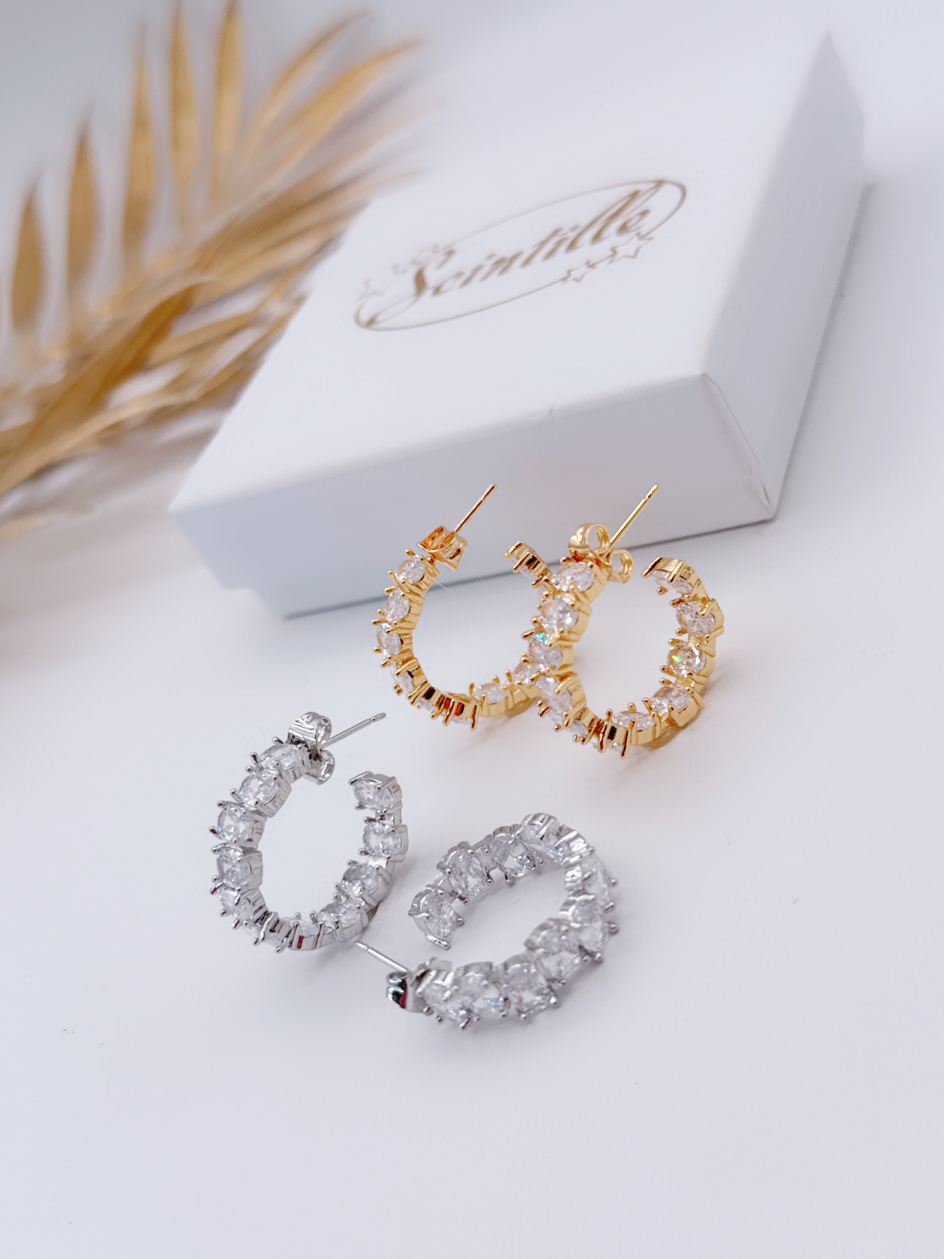 Orecchini Cerchio Super Lusso 2,5 cm