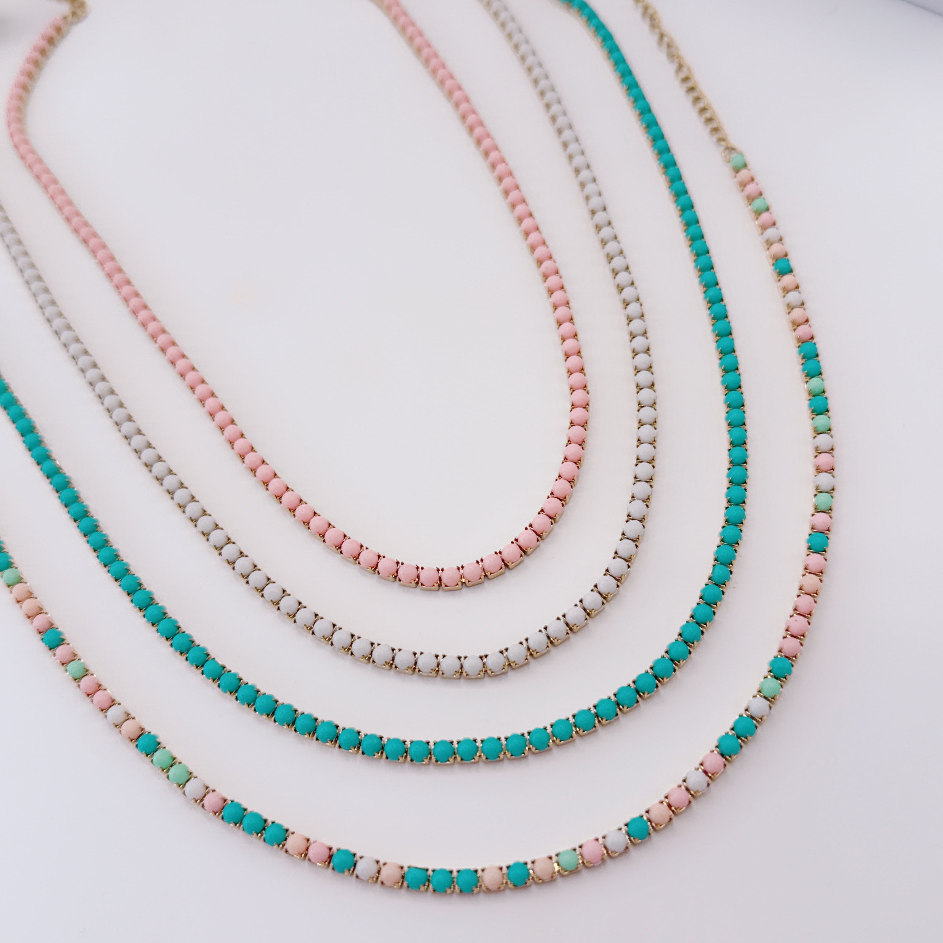 Collana Tennis Colors