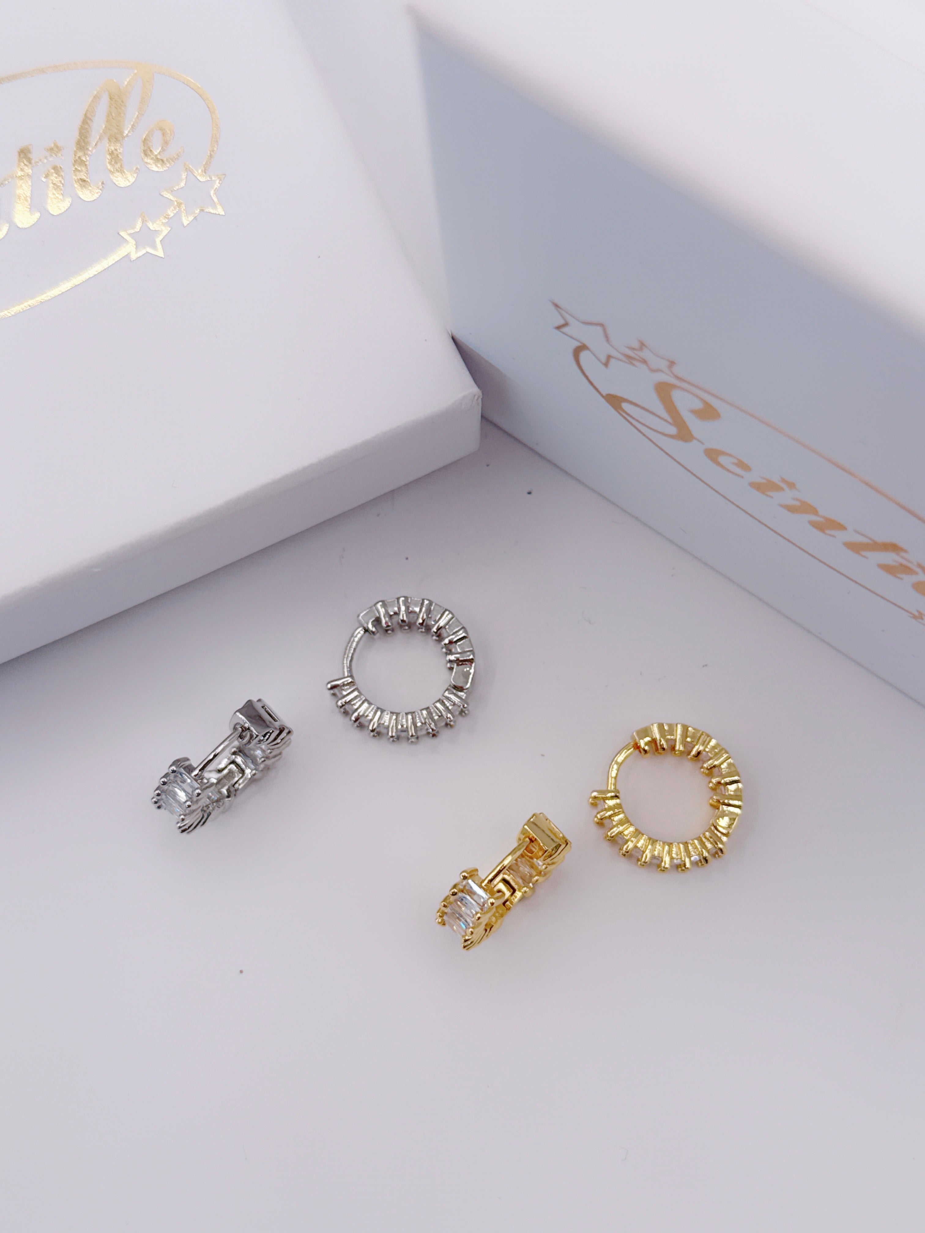 Orecchini Cerchio Luxury  18 mm