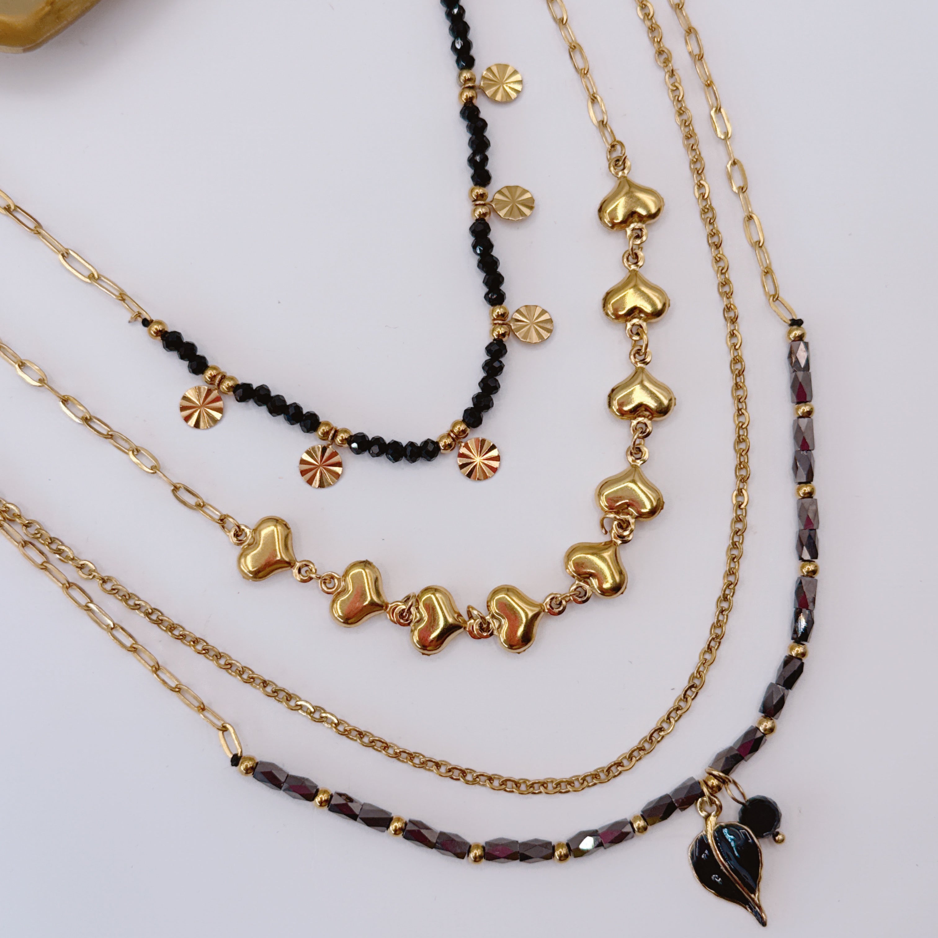 Collane Black Jewel Steel