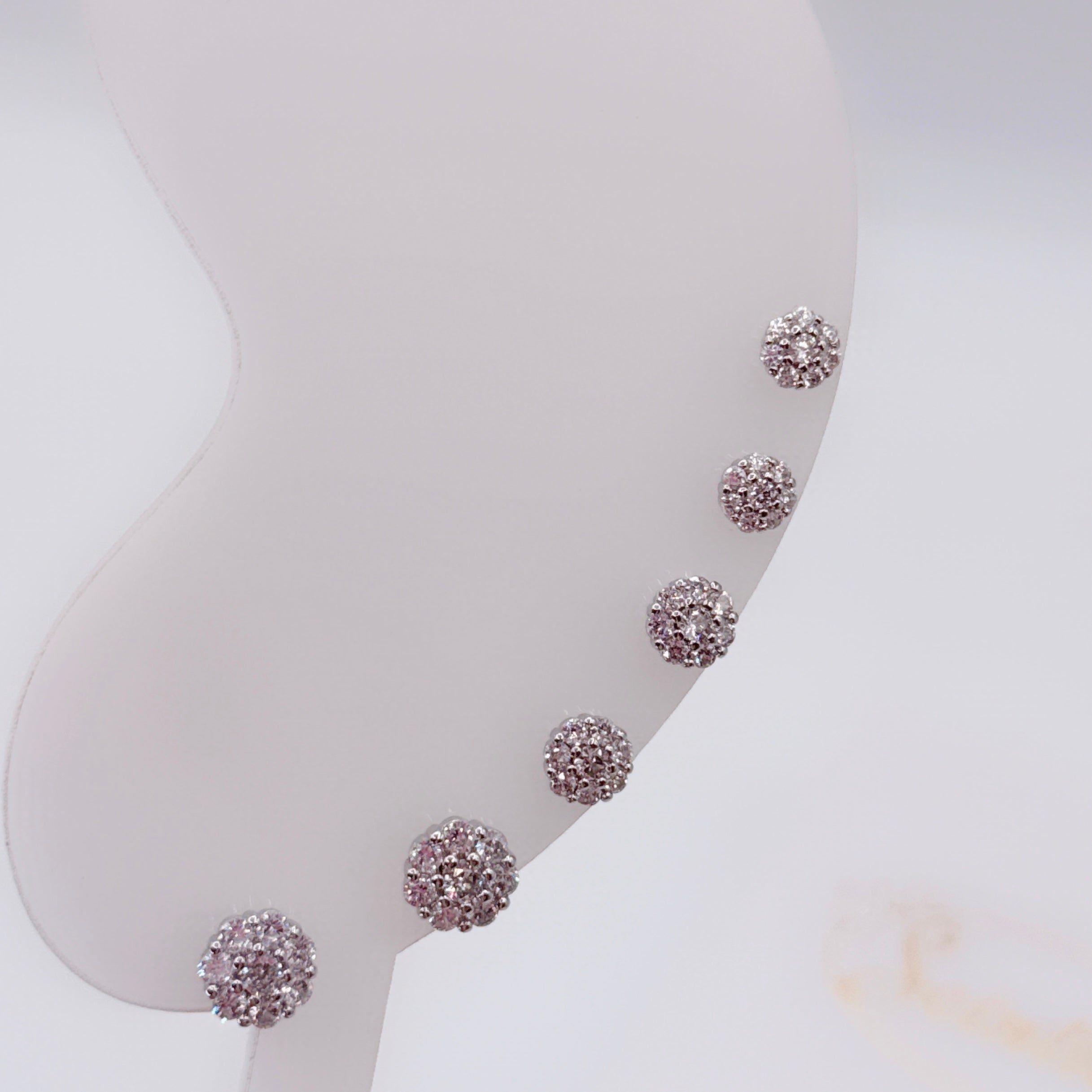 Set Orecchini Diamond