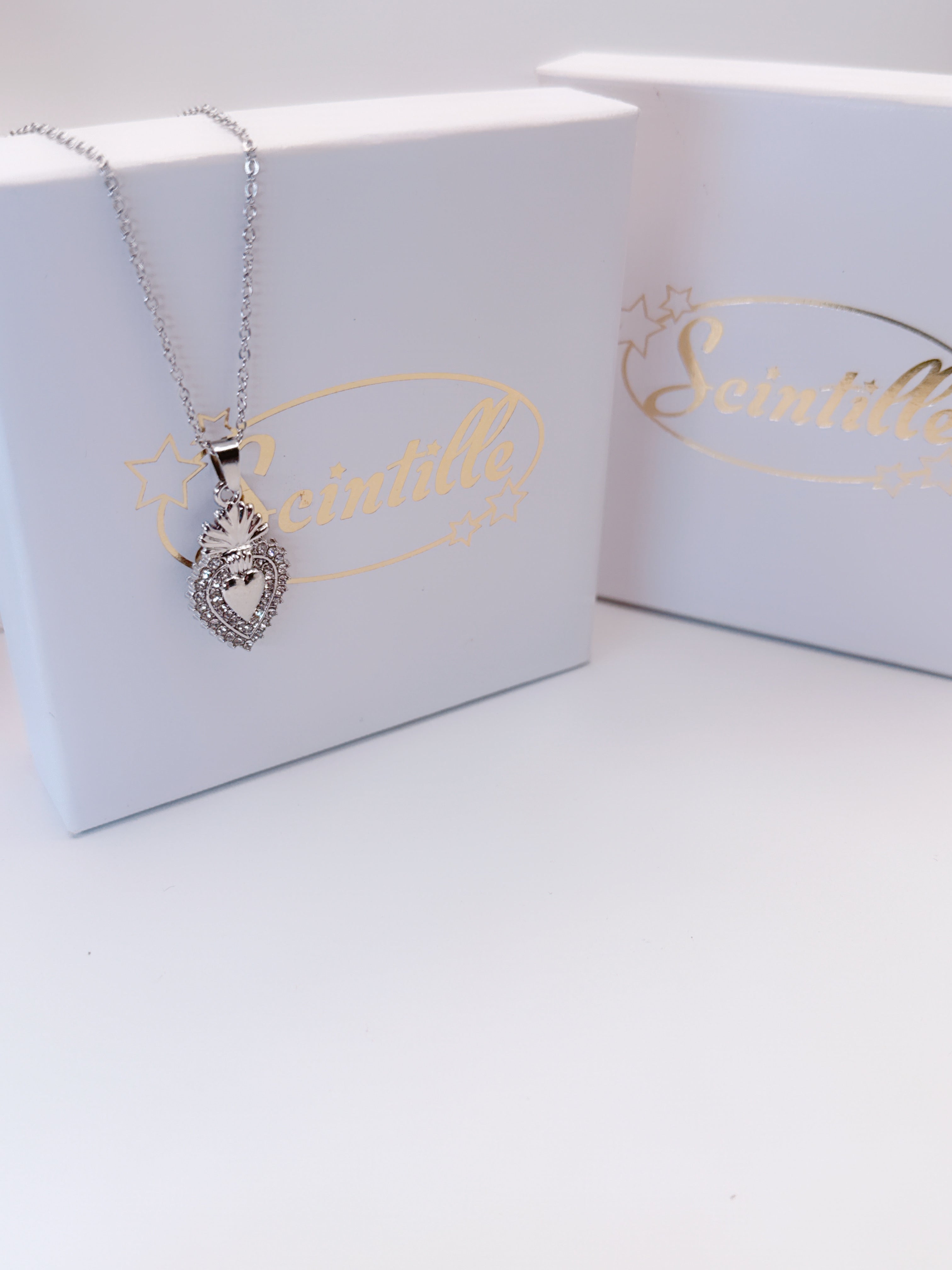 Collana Cuore Sacro Luxury